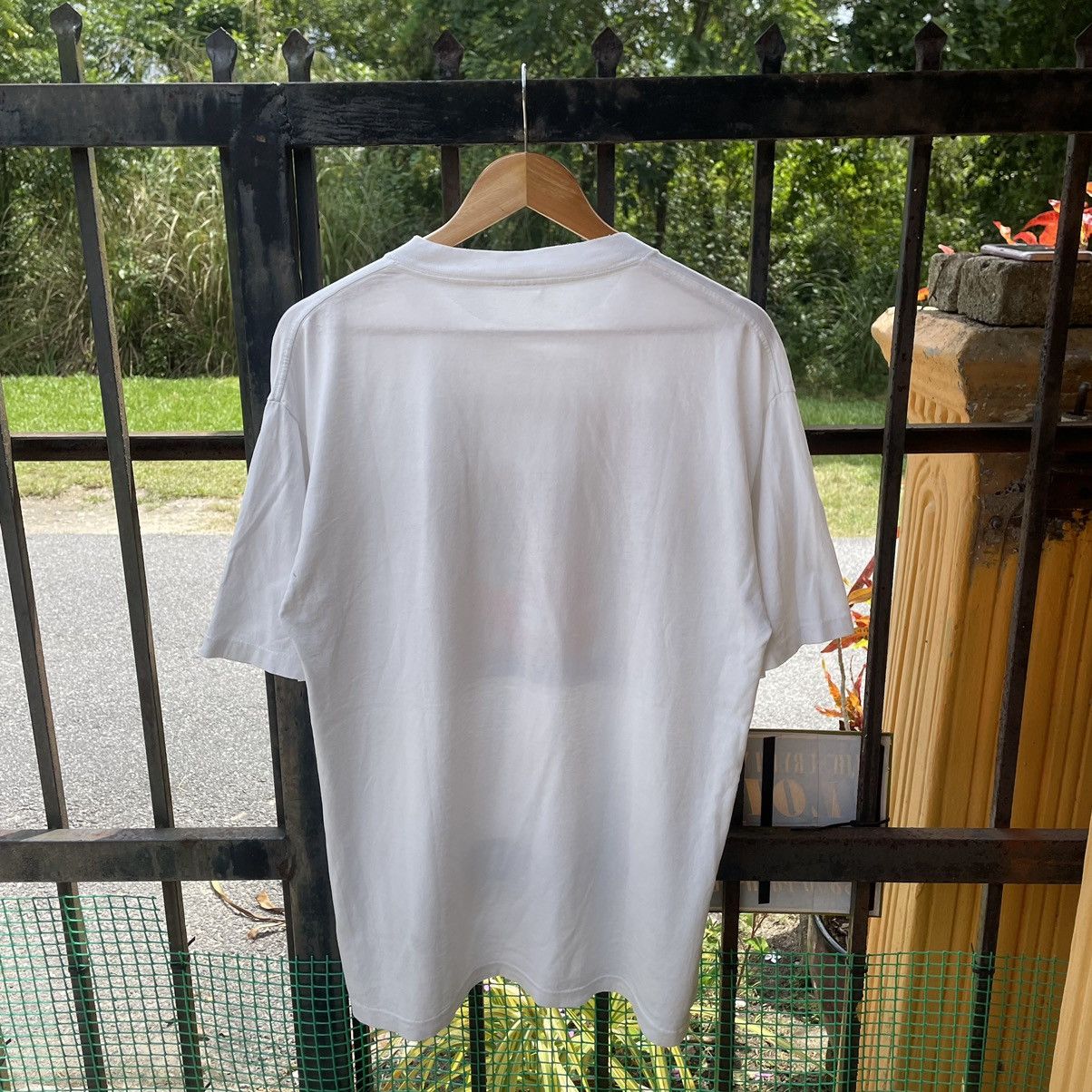 Vintage 🔥Vintage 90s Gag Gift For Snakes Art Distress Tee Size US XL / EU 56 / 4 - 2 Thumbnail