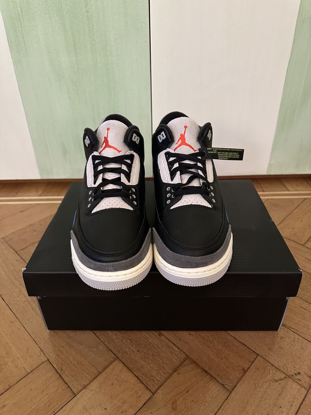 Jordan Brand × Nike Jordan 3 Rare Air Size US 11 / EU 44 - 2 Thumbnail