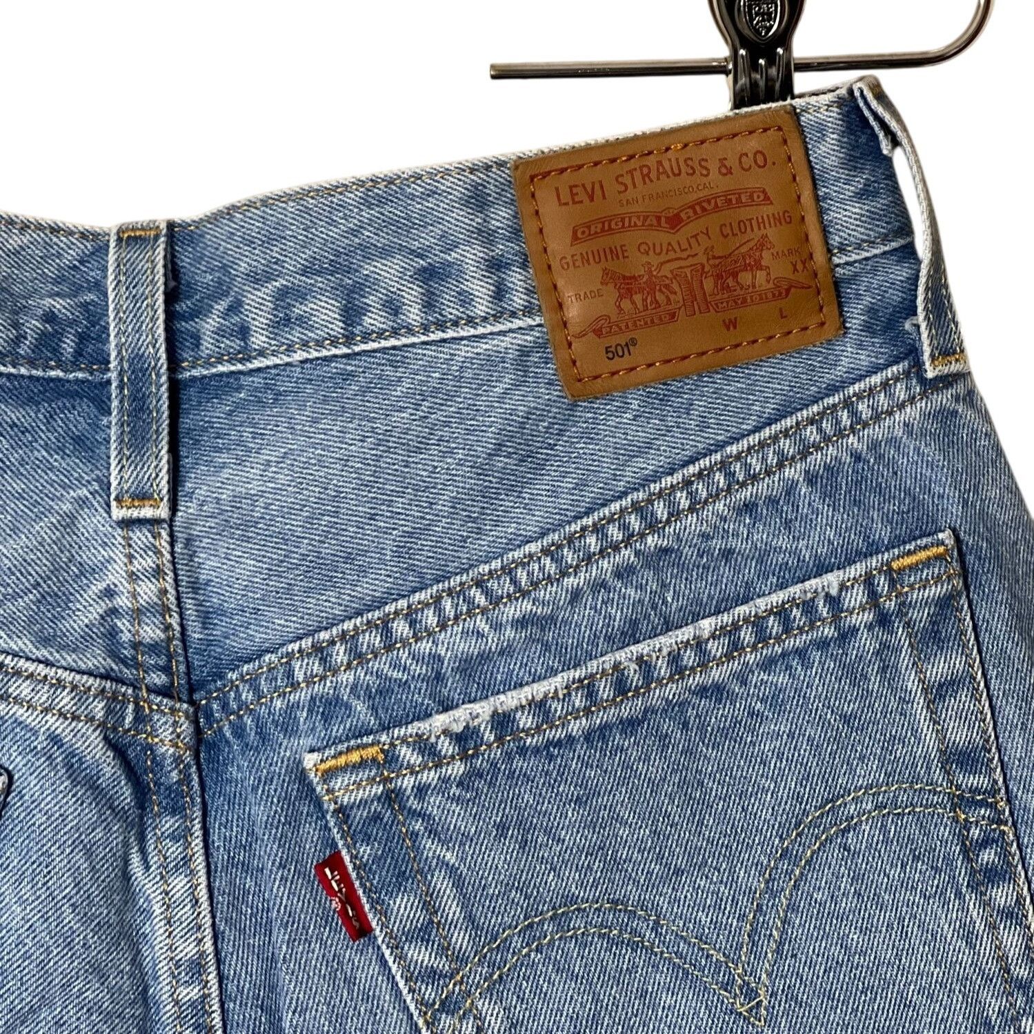 Levi's Levi's 501 Shorts Size 27" / US 4 / IT 40 - 3 Thumbnail