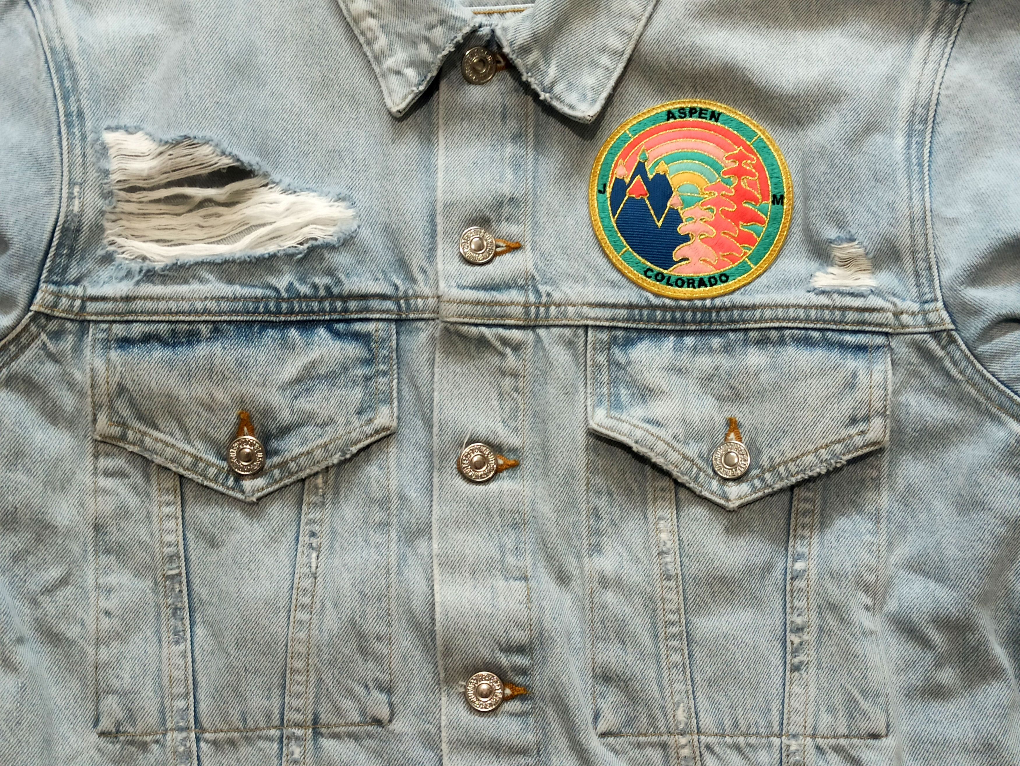 Citizens Of Humanity Citizens of Humanity Aspen LOVE Oversized Denim Jacket New Size M / US 6-8 / IT 42-44 - 3 Thumbnail