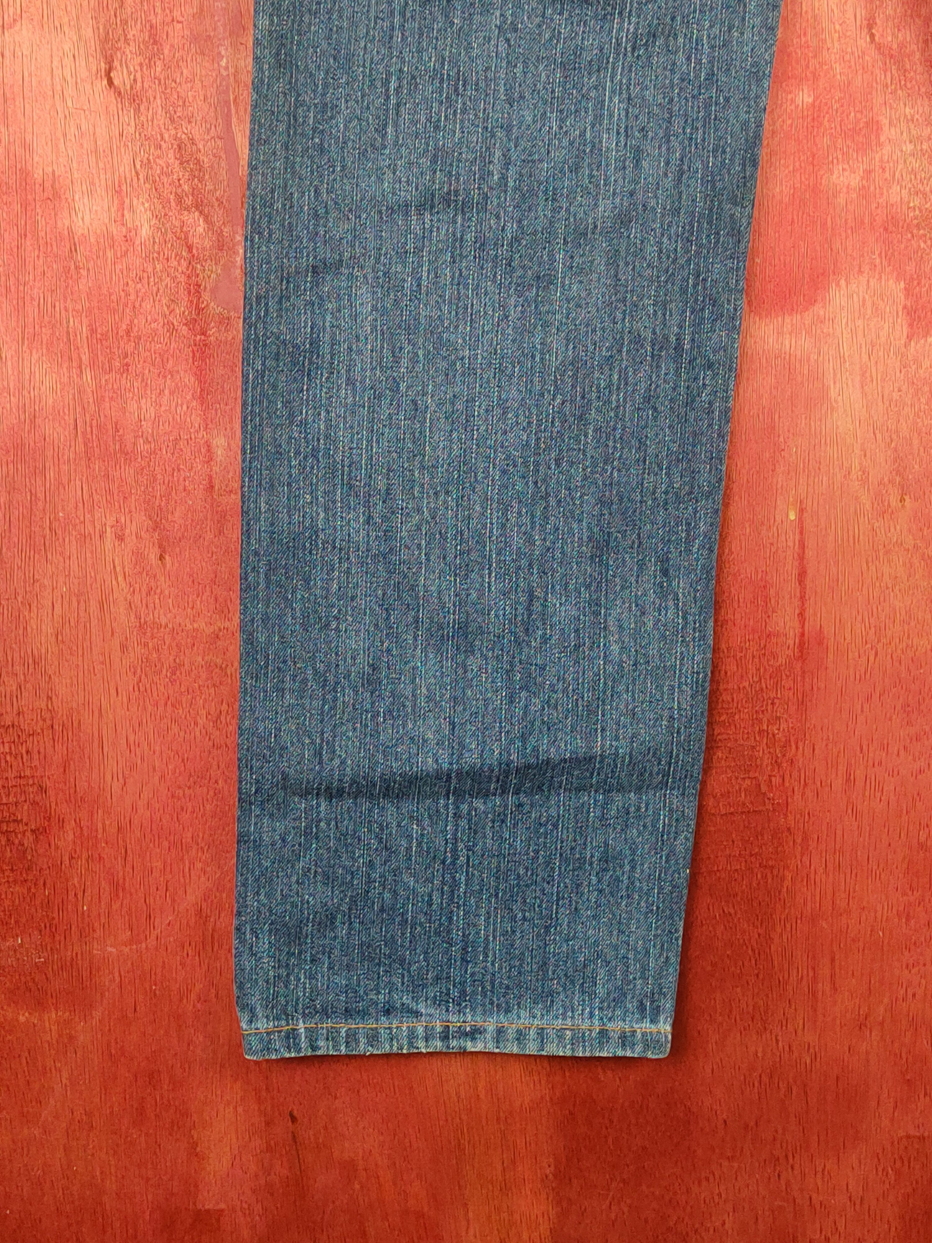 Levi's Levi's Blue Distressed Ripped denim Jeans #S1826 Size US 31 - 10 Thumbnail