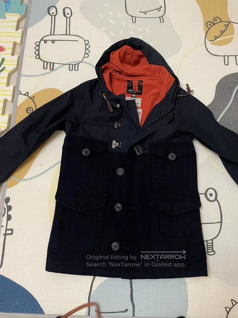 Nigel Cabourn Nigel Cabourn Classic Cameraman Jacket. Size US S / EU 44-46 / 1 - 2 Thumbnail