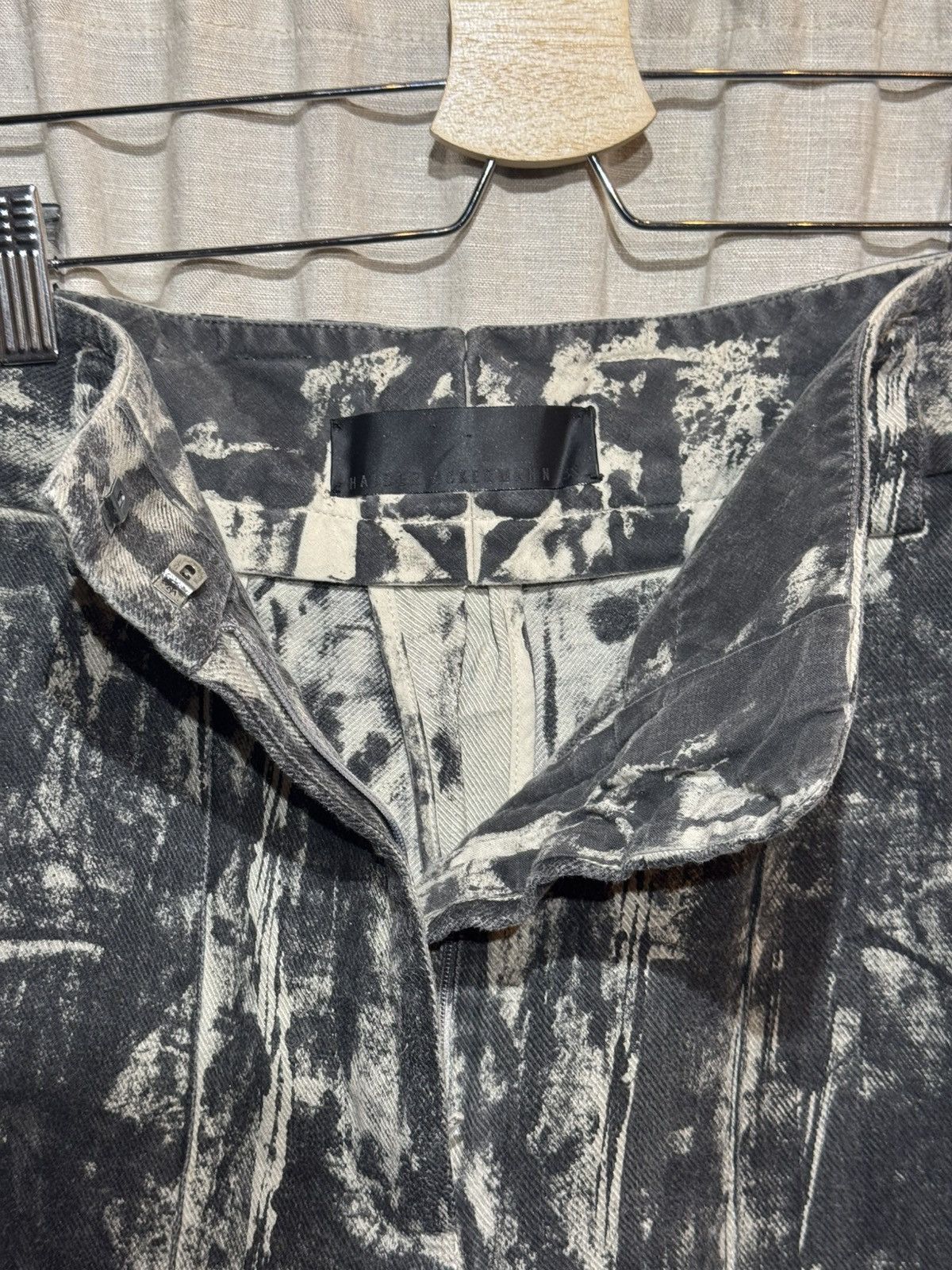 Haider Ackermann haider ackermann linen printed pants 38fr Size 27" / US 4 / IT 40 - 4 Thumbnail