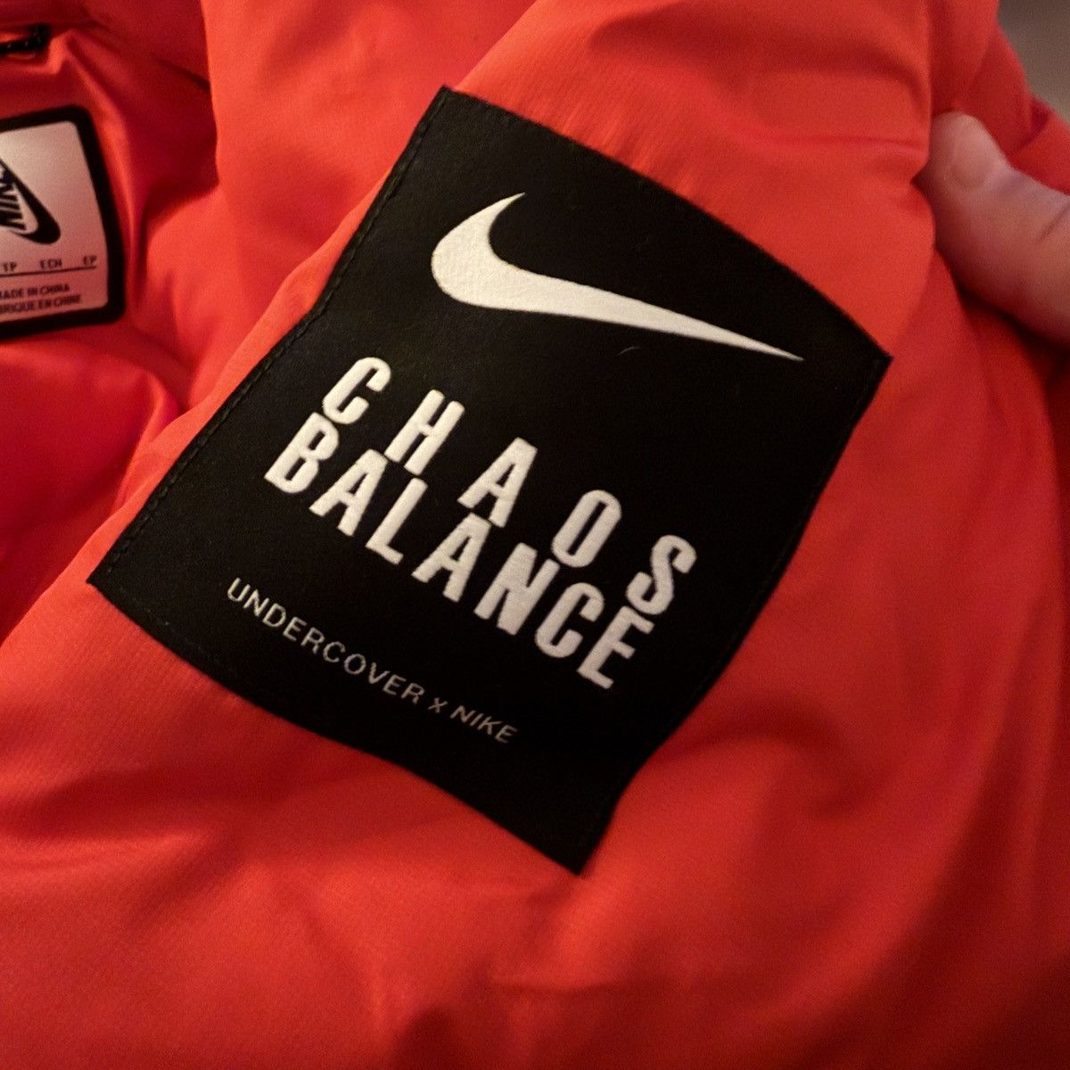 Nike × Undercover Nike Undercover Jun Takahashi Layered Fishtail Down Parka Size US XS / EU 42 / 0 - 4 Thumbnail