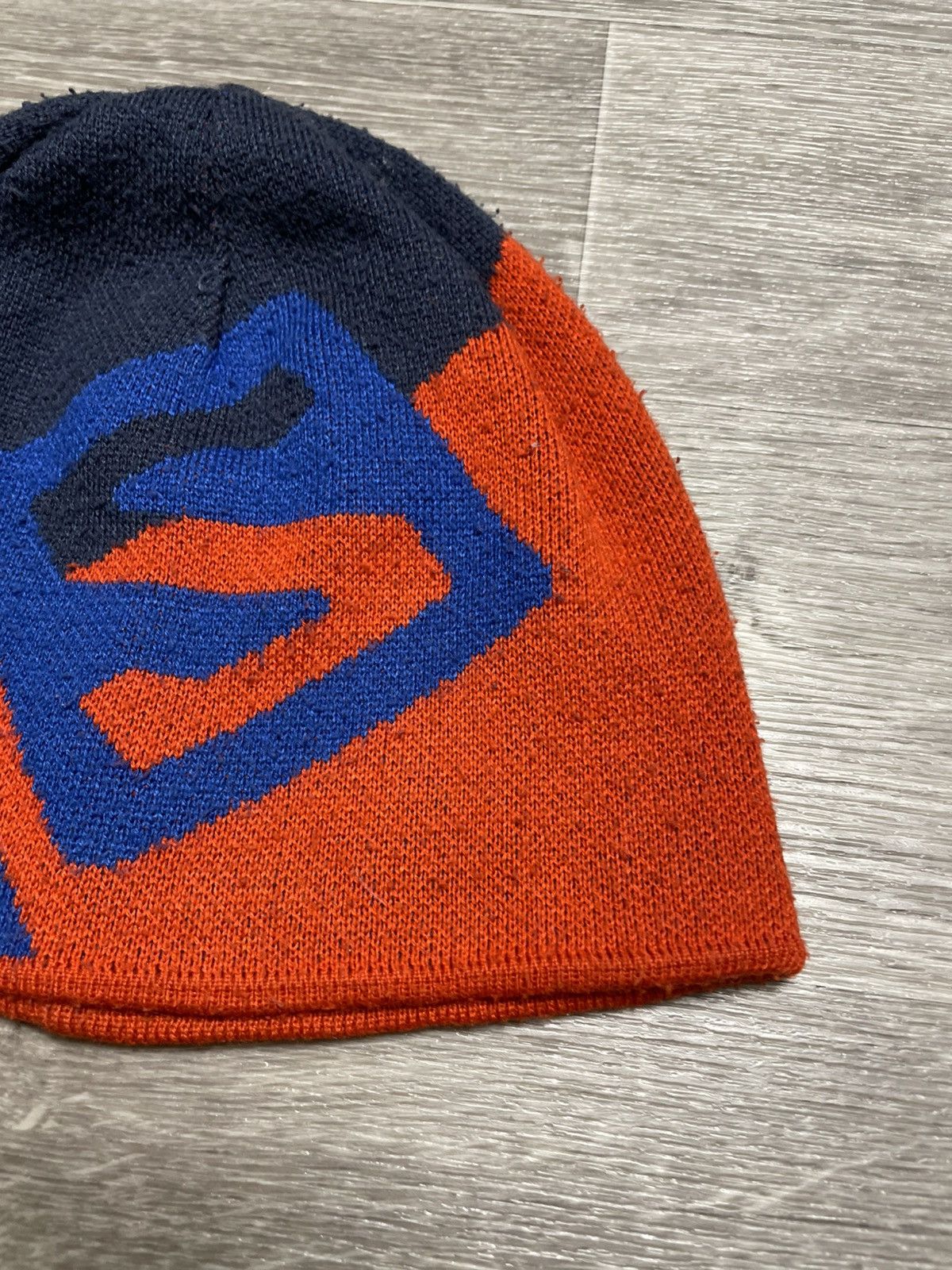 Salomon Vintage Salomon 2 Sides Reversible 2 in 1 Beanie Hat Outdoor Size ONE SIZE - 4 Thumbnail