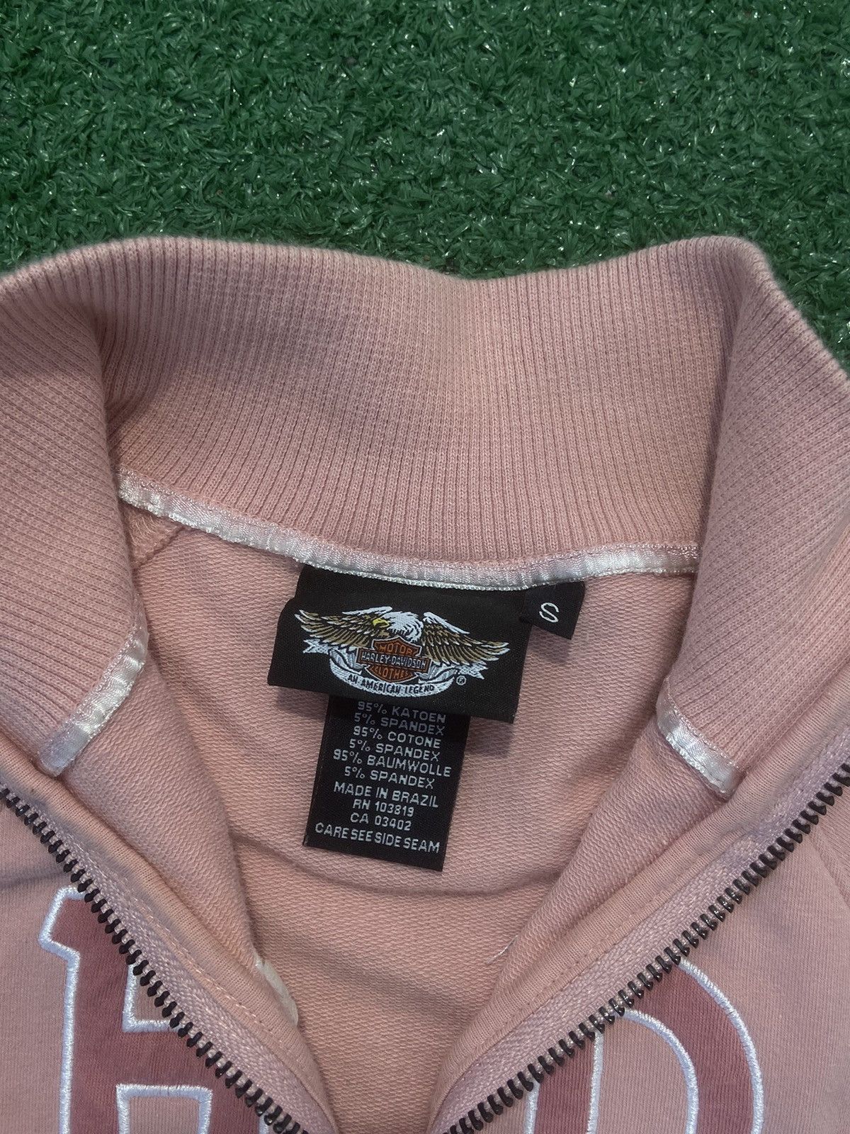Harley Davidson Harley davidson zipper blouse Size S / US 4 / IT 40 - 5 Thumbnail