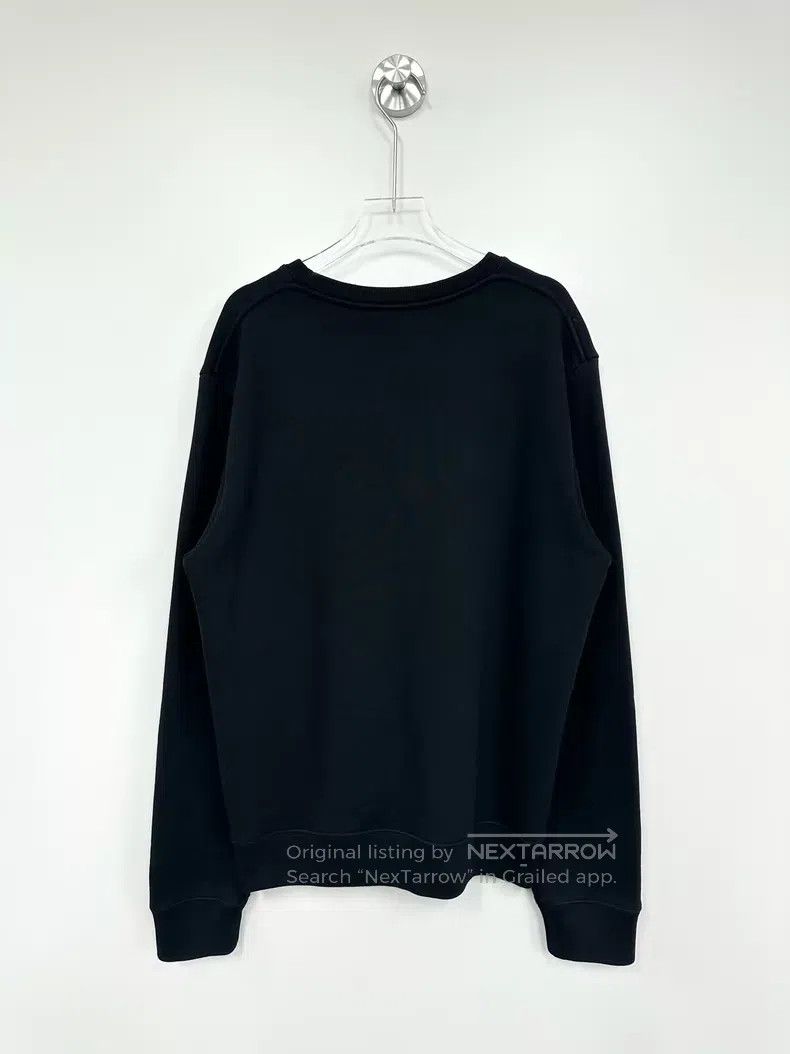 Loewe Loewe Black Embroidered Letter Logo Sweatshirt Size L / US 10 / IT 46 - 2 Thumbnail