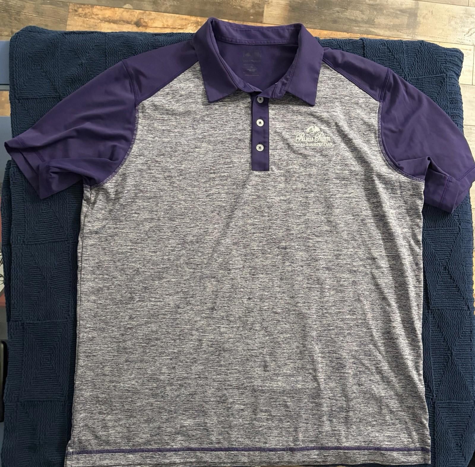 The Unbranded Brand Pelican Pointe Purple Golf Polo XL Size US XL / EU 56 / 4 - 1 Thumbnail