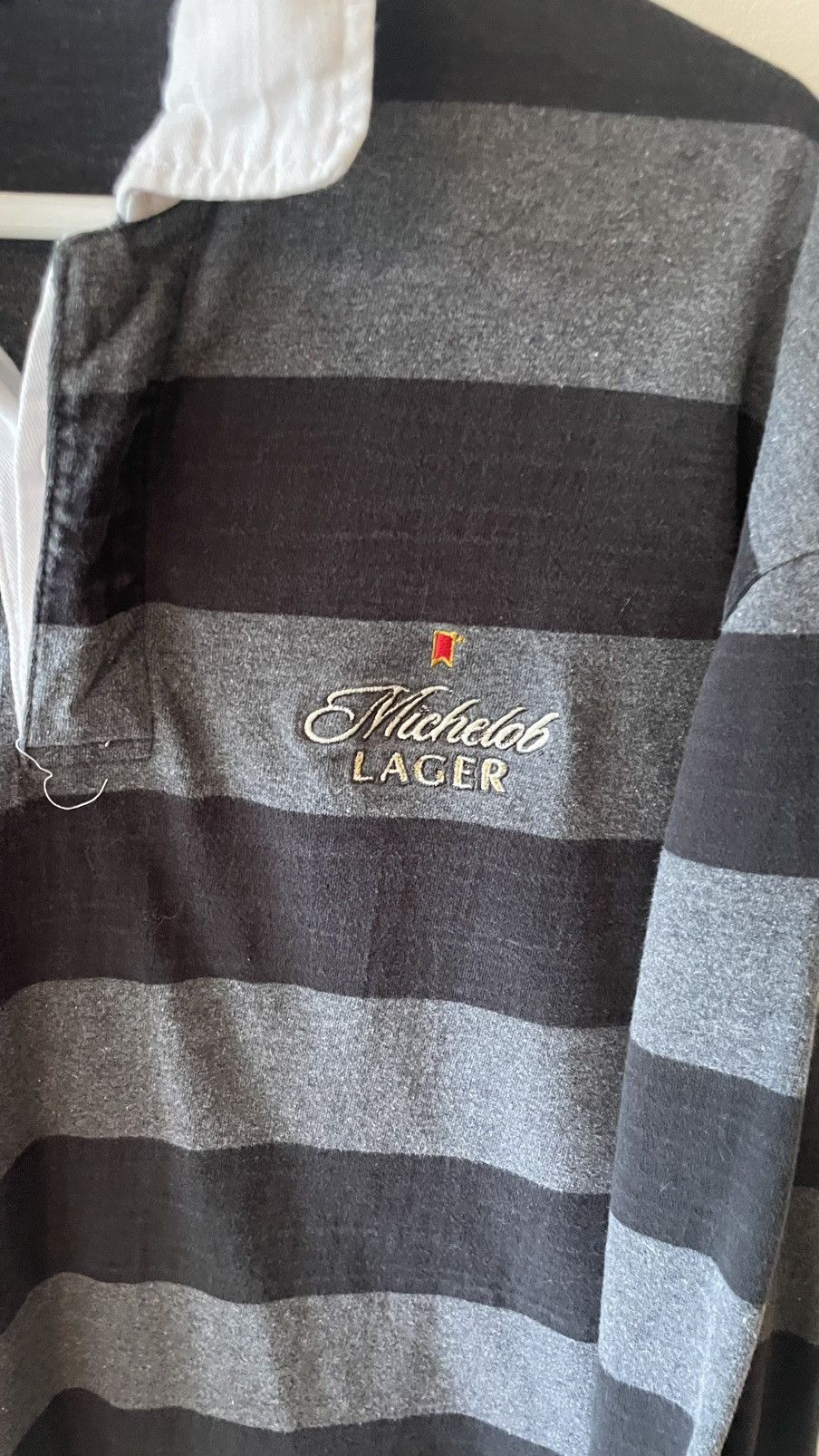 Vintage Vintage Michelob Ultra Long sleeve Size US XL / EU 56 / 4 - 2 Thumbnail