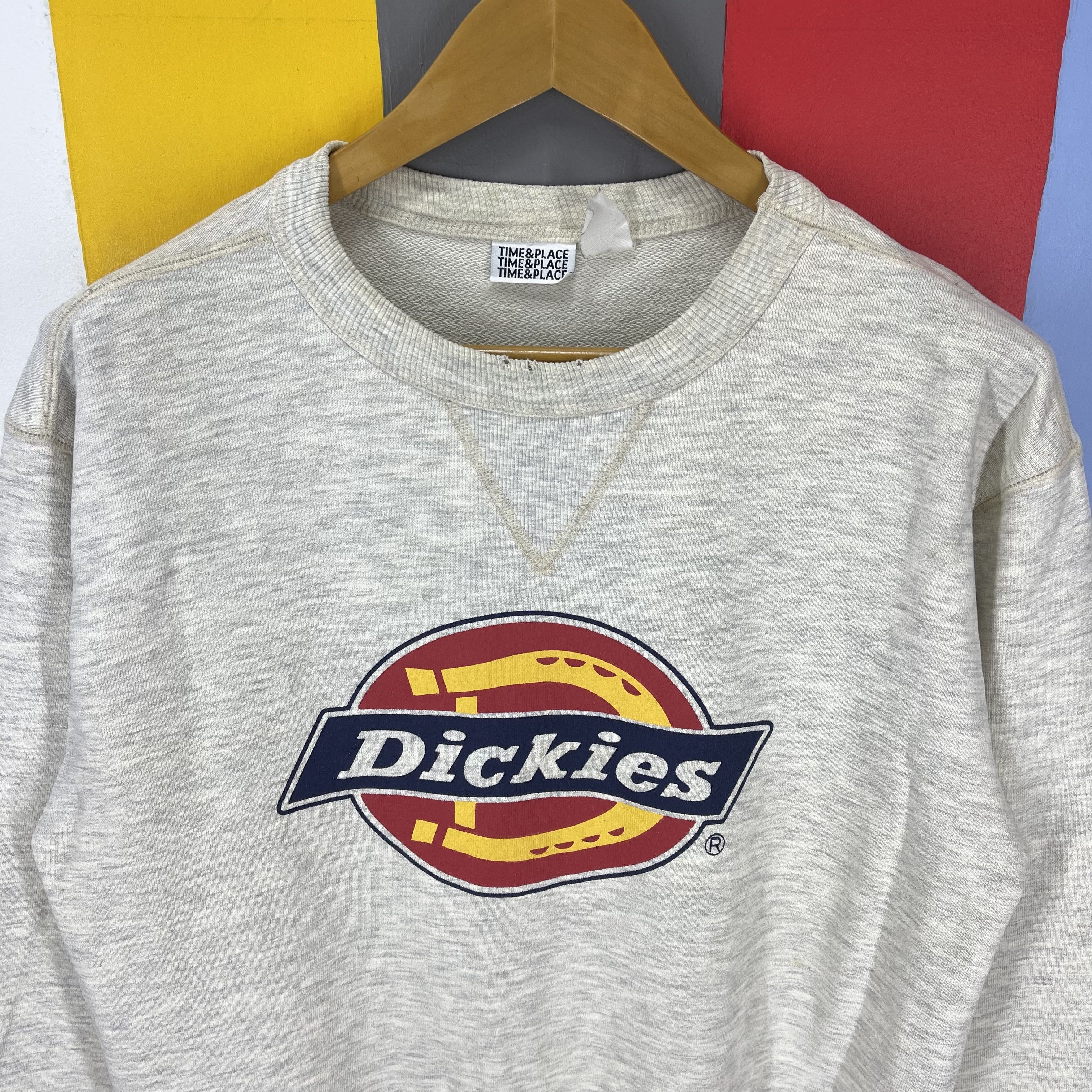 Dickies Vintage DICKIES by TIME & PLACE Sweatshirt #1973/12 Size US M / EU 48-50 / 2 - 2 Thumbnail