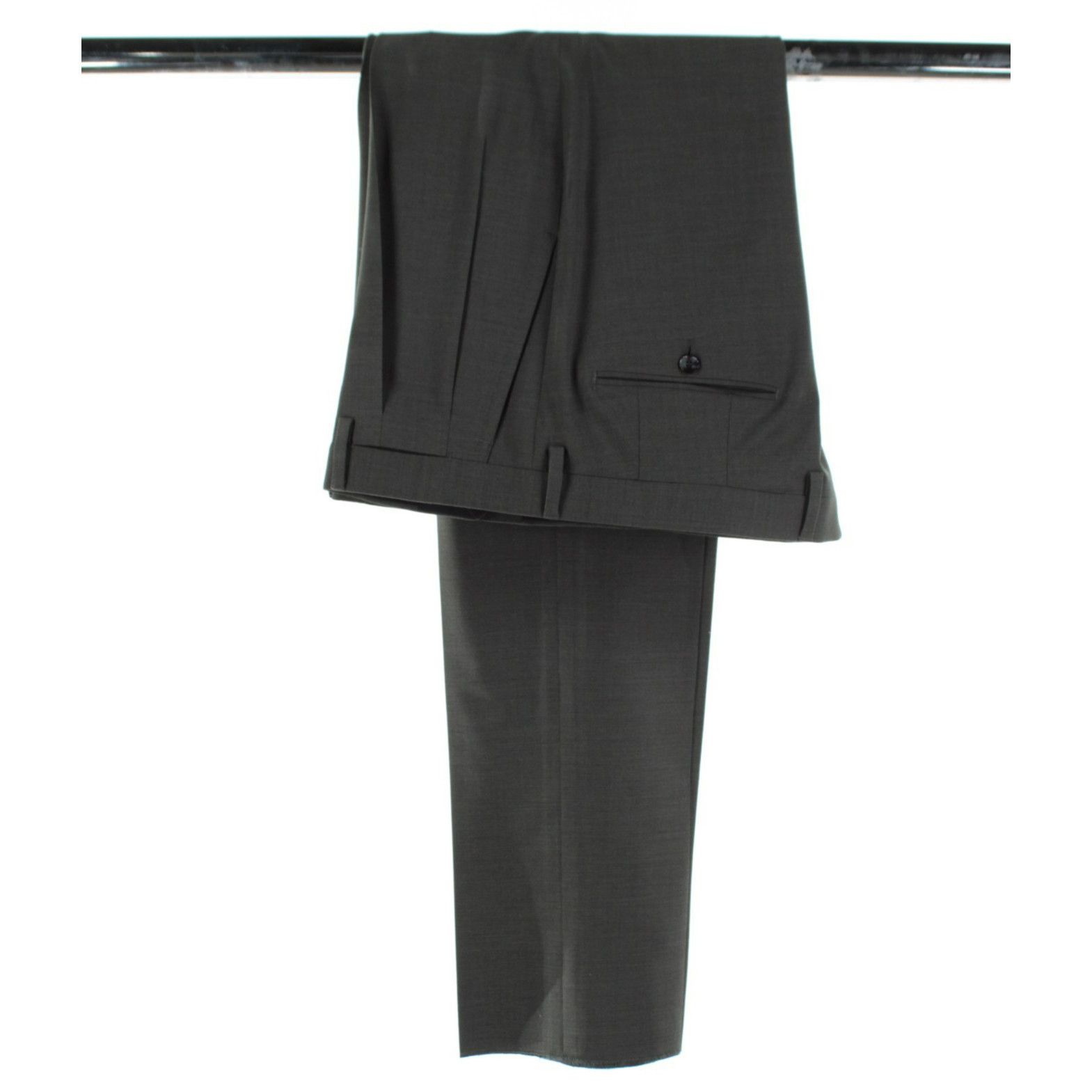 SARTORIO Sartorio Suit Size US 42 Regular in Green Size 42R - 3 Thumbnail