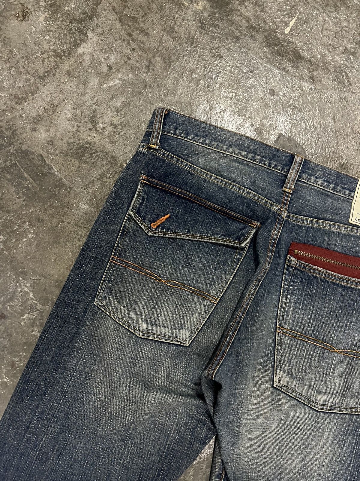 Japanese Brand GL HEART LIMITED EDITION VINTAGE JEAN. Size US 36 / EU 52 - 13 Thumbnail