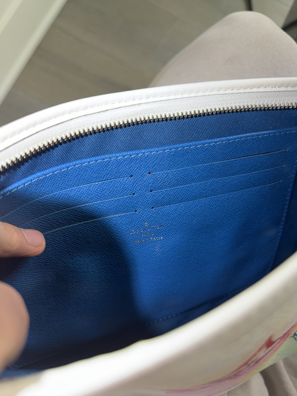 Louis Vuitton Louis Vuitton Coated Canvas Voyage Water Color Size ONE SIZE - 7 Thumbnail