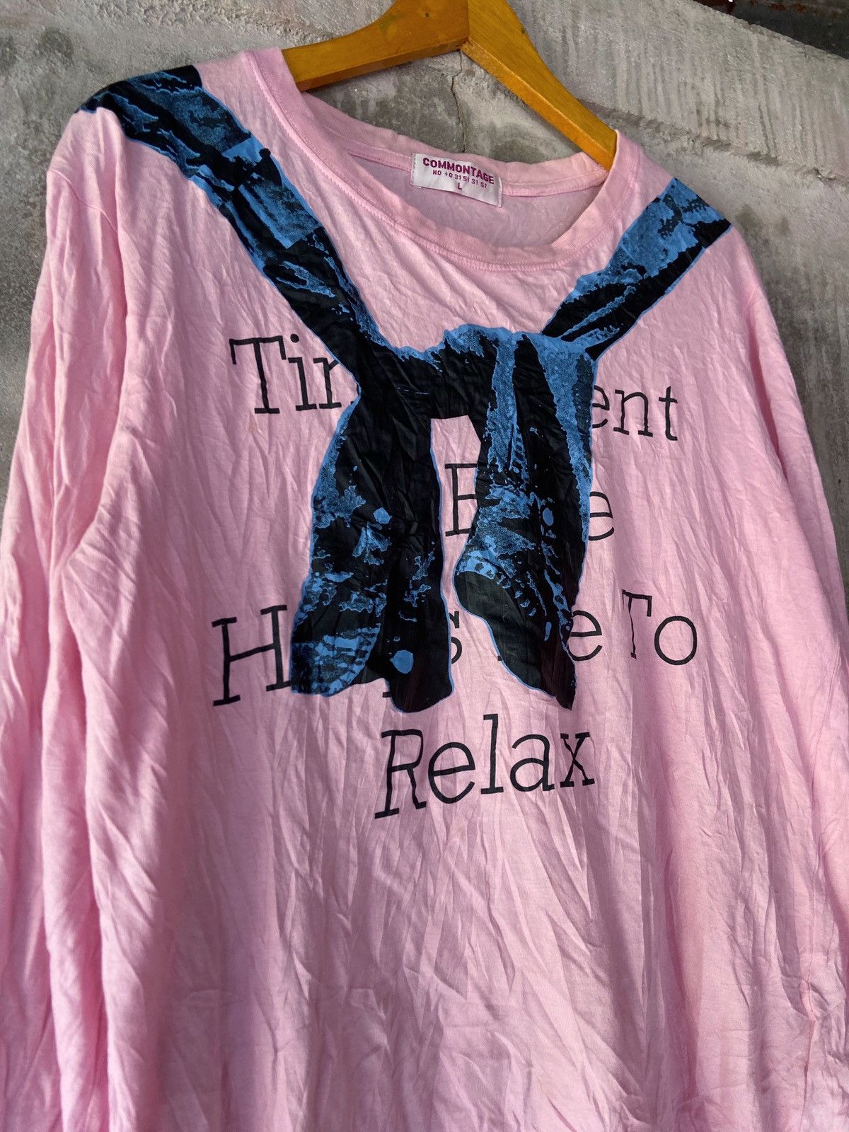 Japanese Brand COMMONTAGE RELAX LONG SLEEVE Size US M / EU 48-50 / 2 - 3 Thumbnail