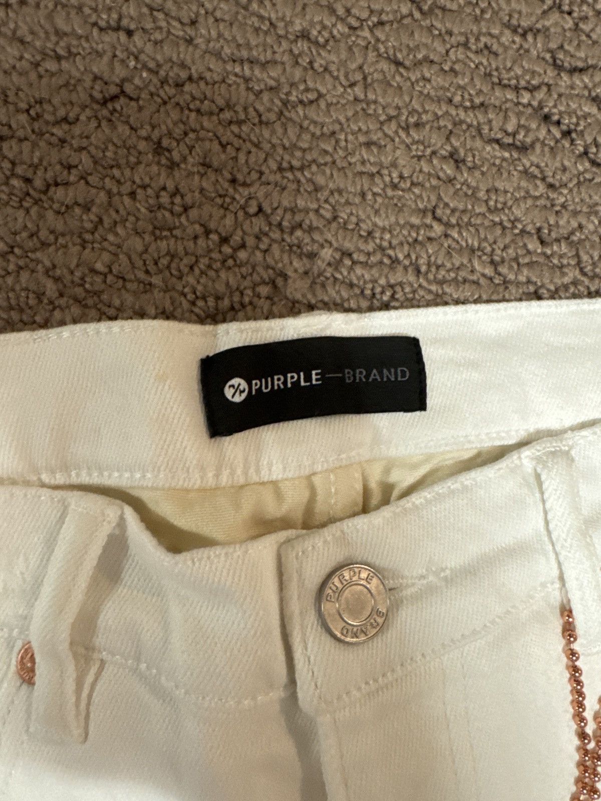 Purple Brand Brand New Purple Jeans Size US 31 - 4 Thumbnail