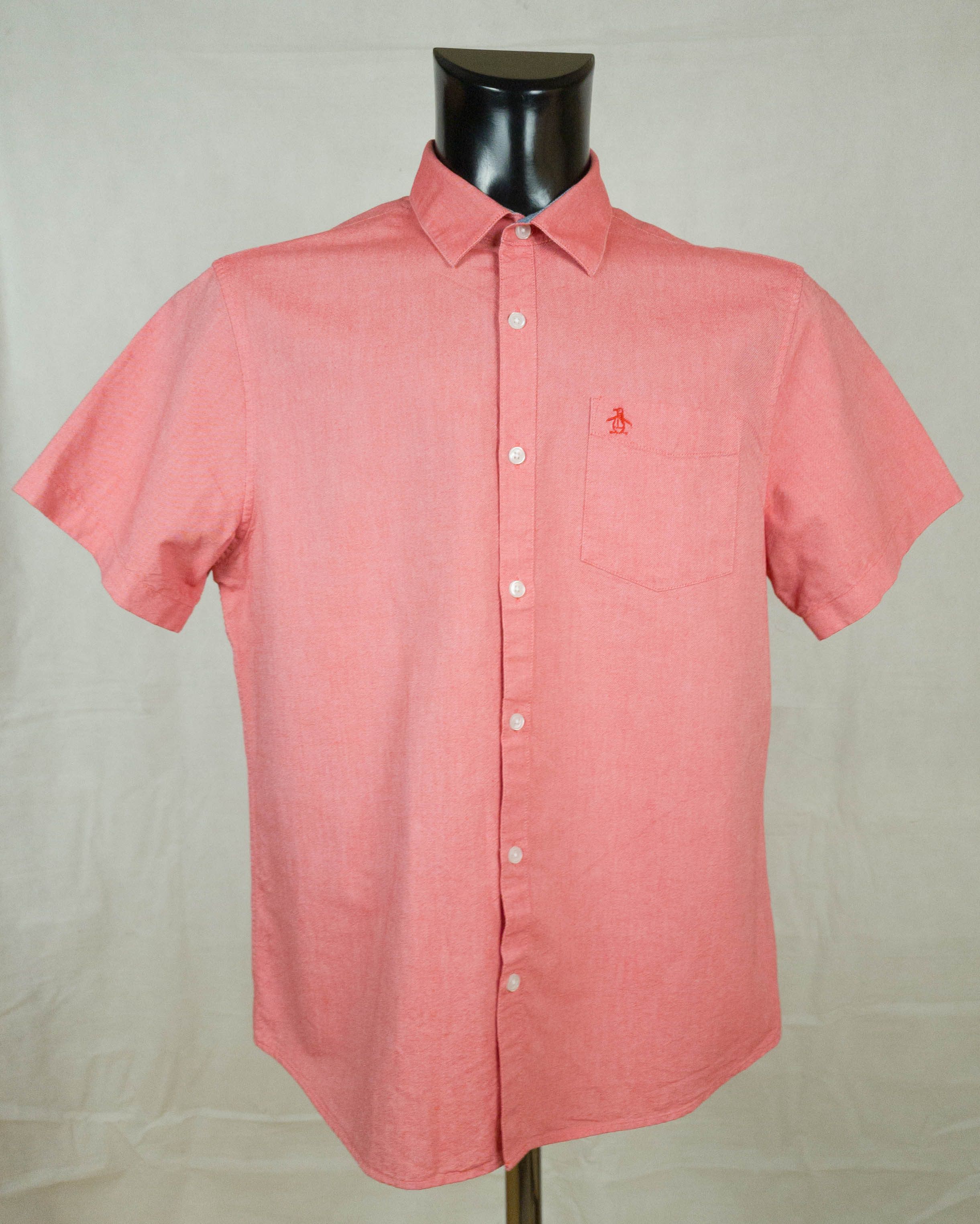 Original Penguin PENGUIN SHIRT SHORT SLEEVE COTTON SIZE L Size US L / EU 52-54 / 3 - 1 Thumbnail
