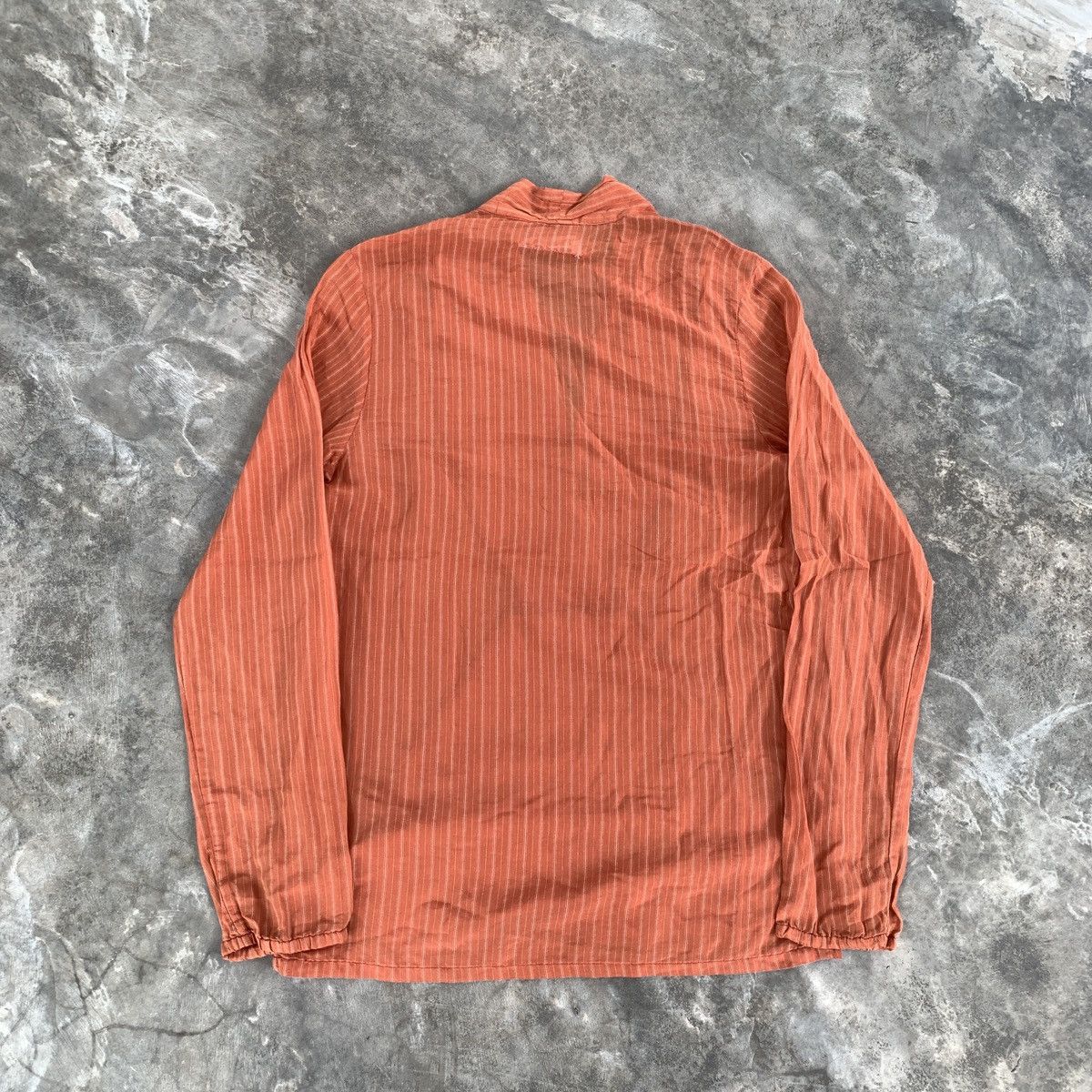 Maison Margiela Maison Martin Margiela Blouse Stripe Shirt Size M / US 6-8 / IT 42-44 - 9 Thumbnail