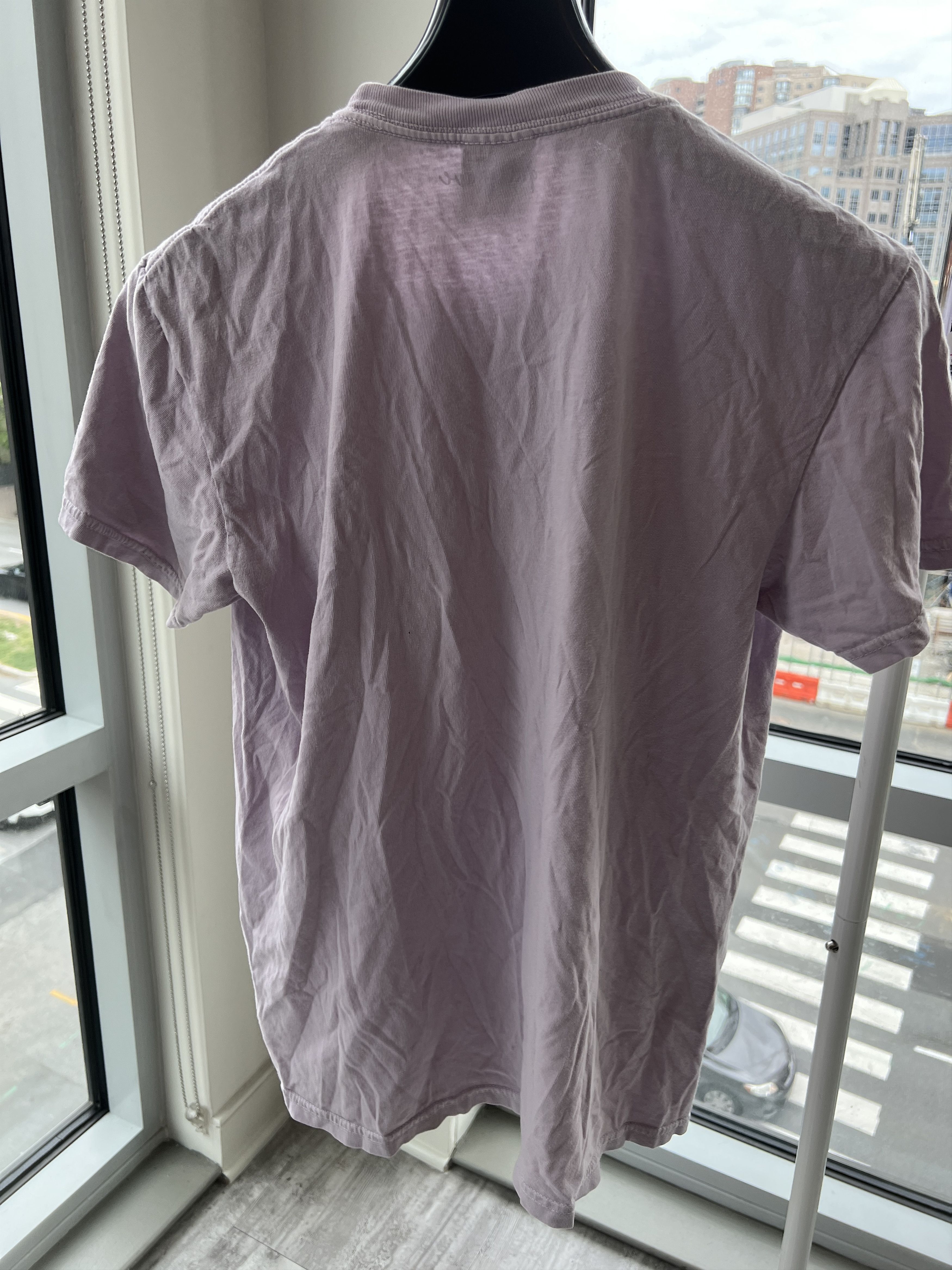 Comfort Colors Taylor Swift The Tortured Poets Department T-Shirt Lavender Size M / US 6-8 / IT 42-44 - 2 Thumbnail