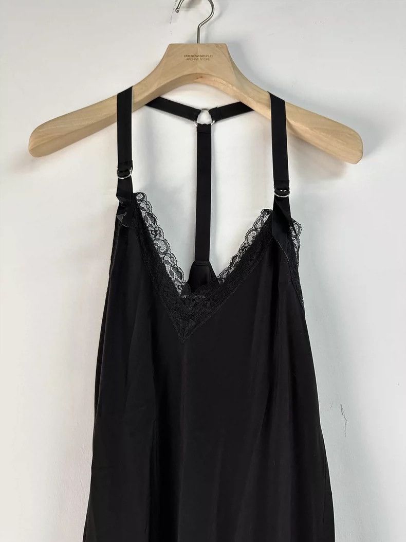 Comme des Garcons Comme Des Garcons Banded Silk Slip Skirt Size M / US 6-8 / IT 42-44 - 2 Thumbnail