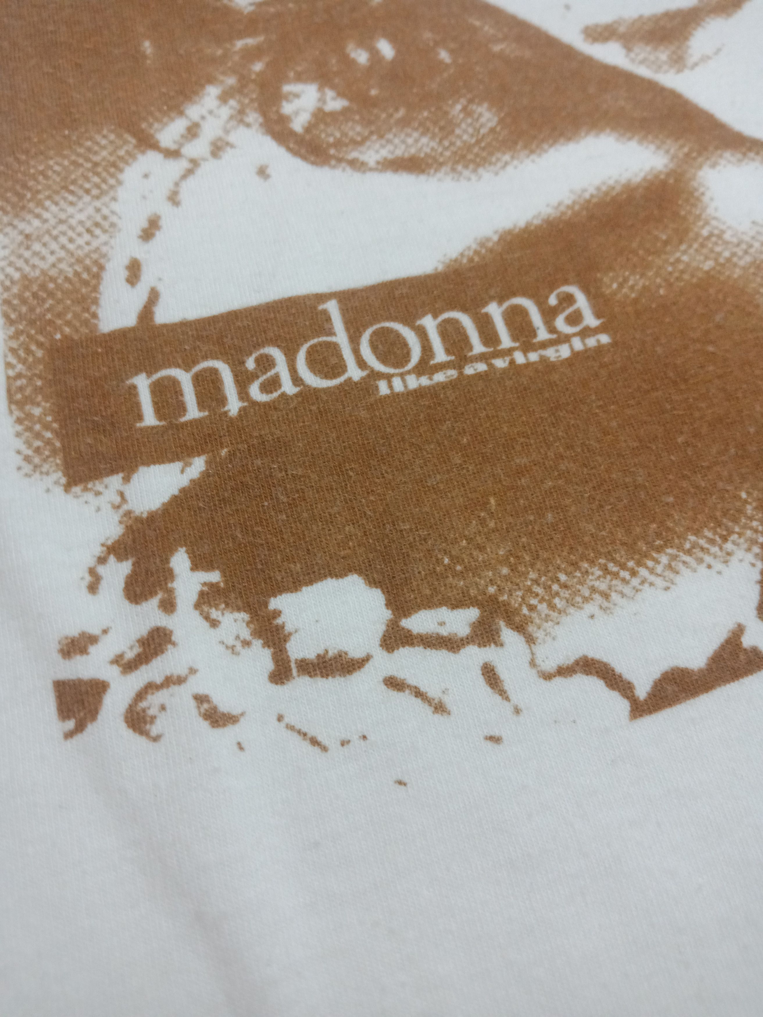 Vintage Vintage Madonna Like A Virgin #A Size US L / EU 52-54 / 3 - 4 Thumbnail