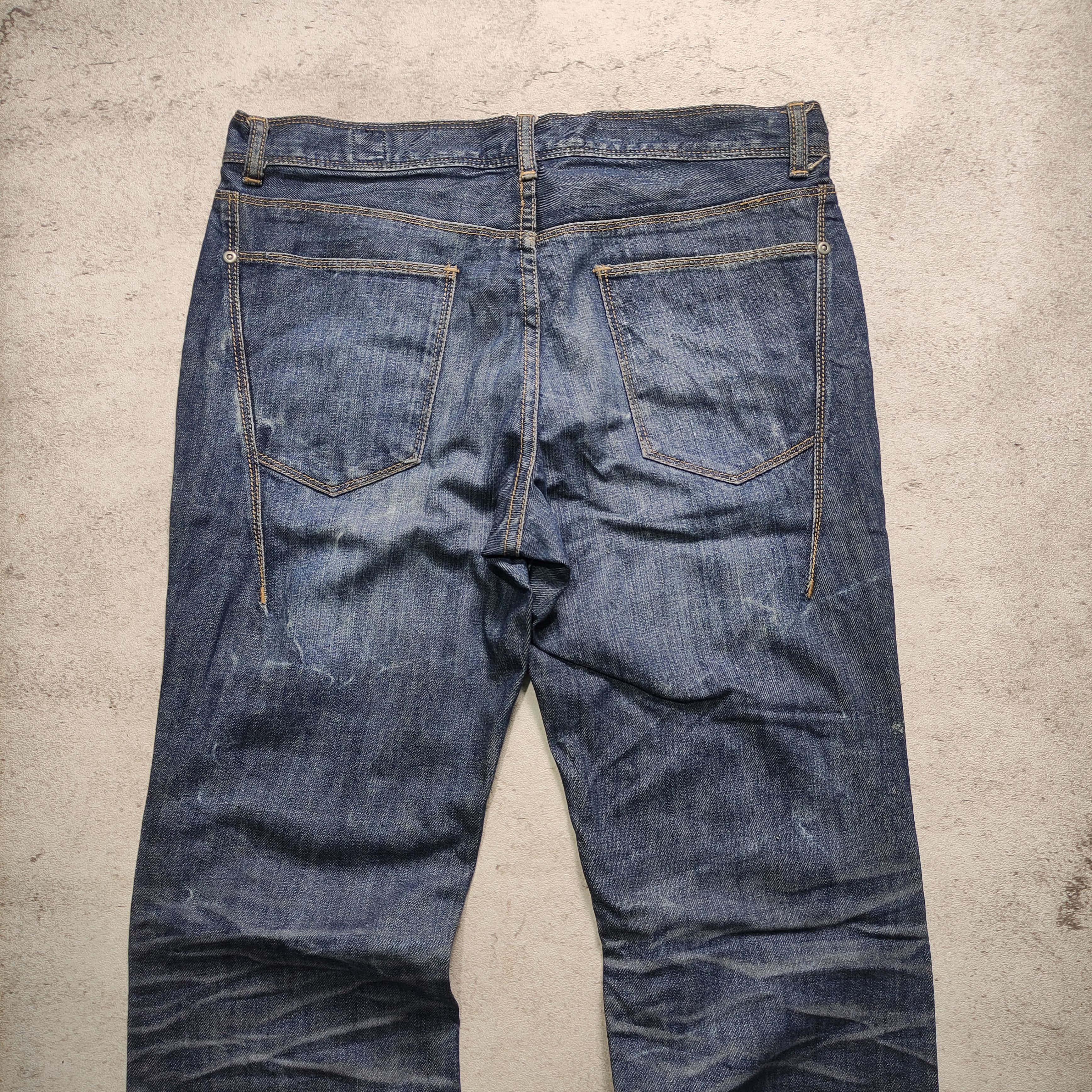 Semantic Design Wash Zebra Jeans Style ifsixwasnine