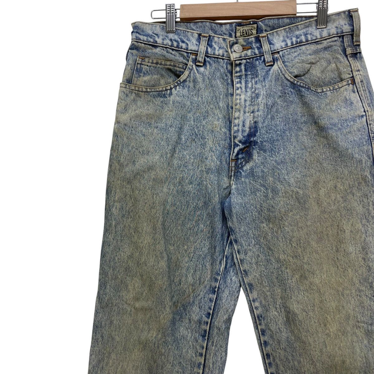 Levi's × Vintage Vintage Levis Acid Wash Size US 30 / EU 46 - 3 Thumbnail