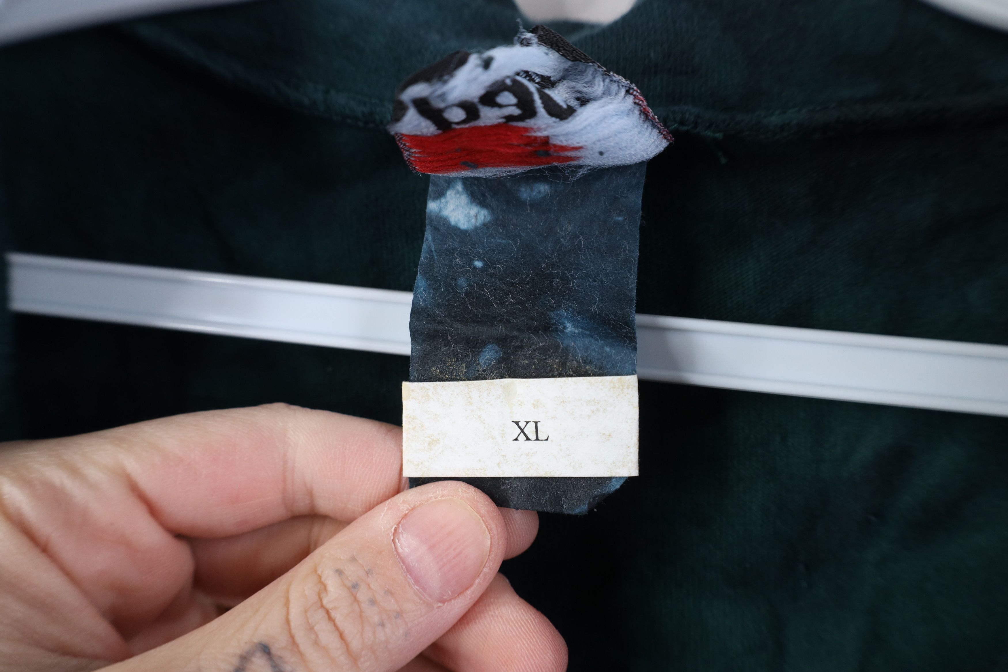 Vintage Vintage 90s Streetwear Cycling Jersey Shirt Green USA Size US XL / EU 56 / 4 - 7 Thumbnail