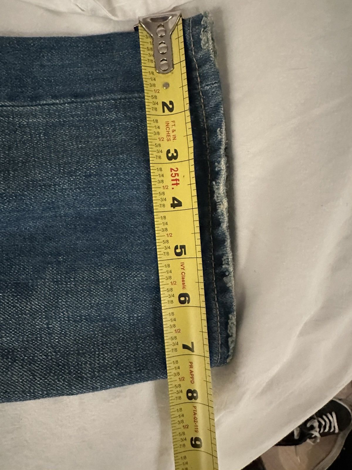 Comme des Garcons Commes des Garçons Junya Watanabe Jeans – Made in Japan Size US 32 / EU 48 - 7 Thumbnail