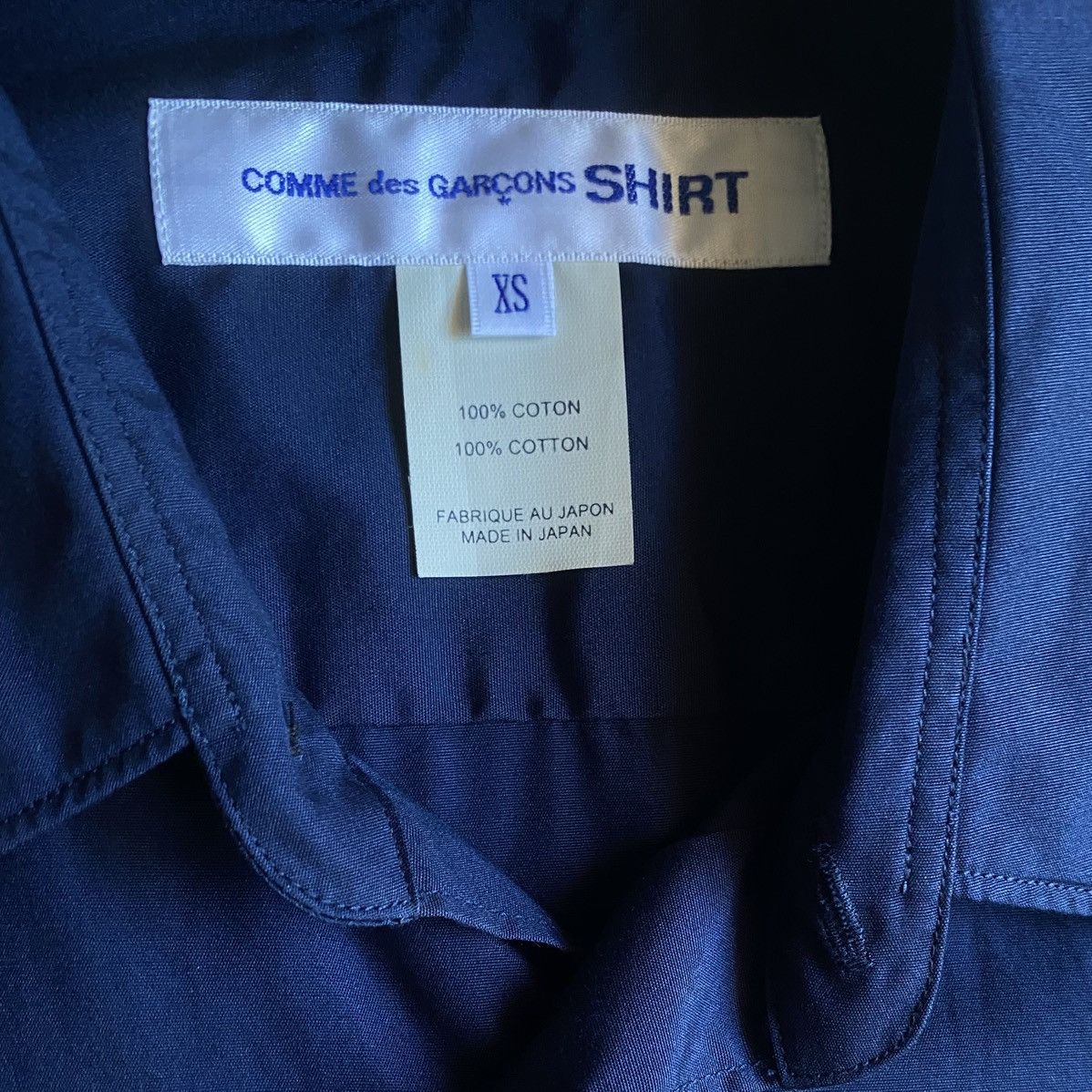 Comme des Garcons SHIRT Comme Des Garcons Oversize Shirt Color Splash Size US XS / EU 42 / 0 - 4 Thumbnail