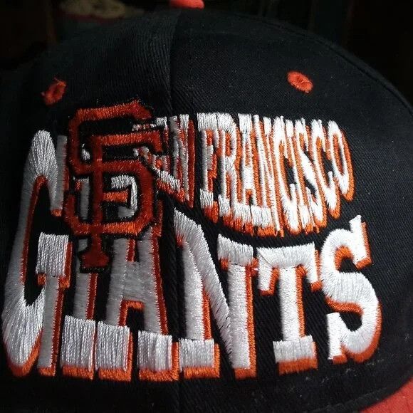 Drew Pearson DS Vintage Drew Pearson San Francisco Giants Snap Hat Cap Size ONE SIZE - 2 Thumbnail