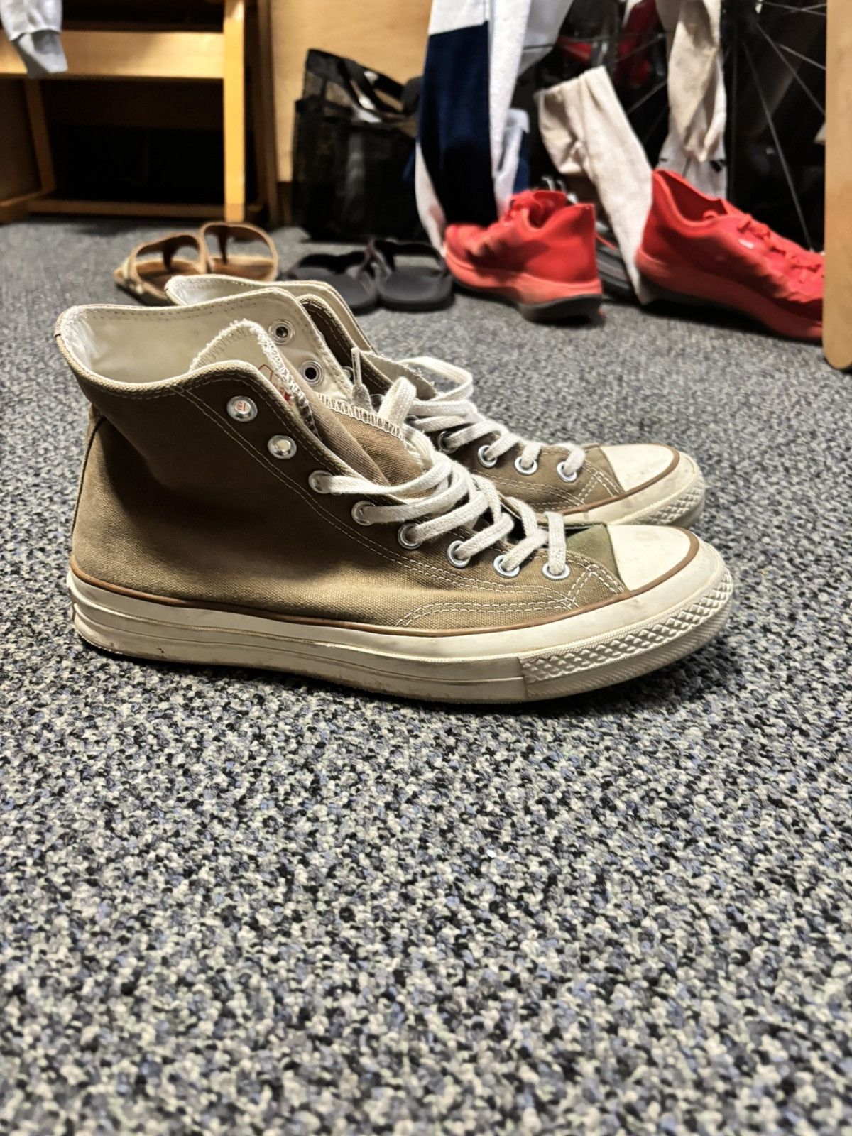 Carhartt × Converse Carhartt converse Size US 9 / EU 42 - 1 Thumbnail
