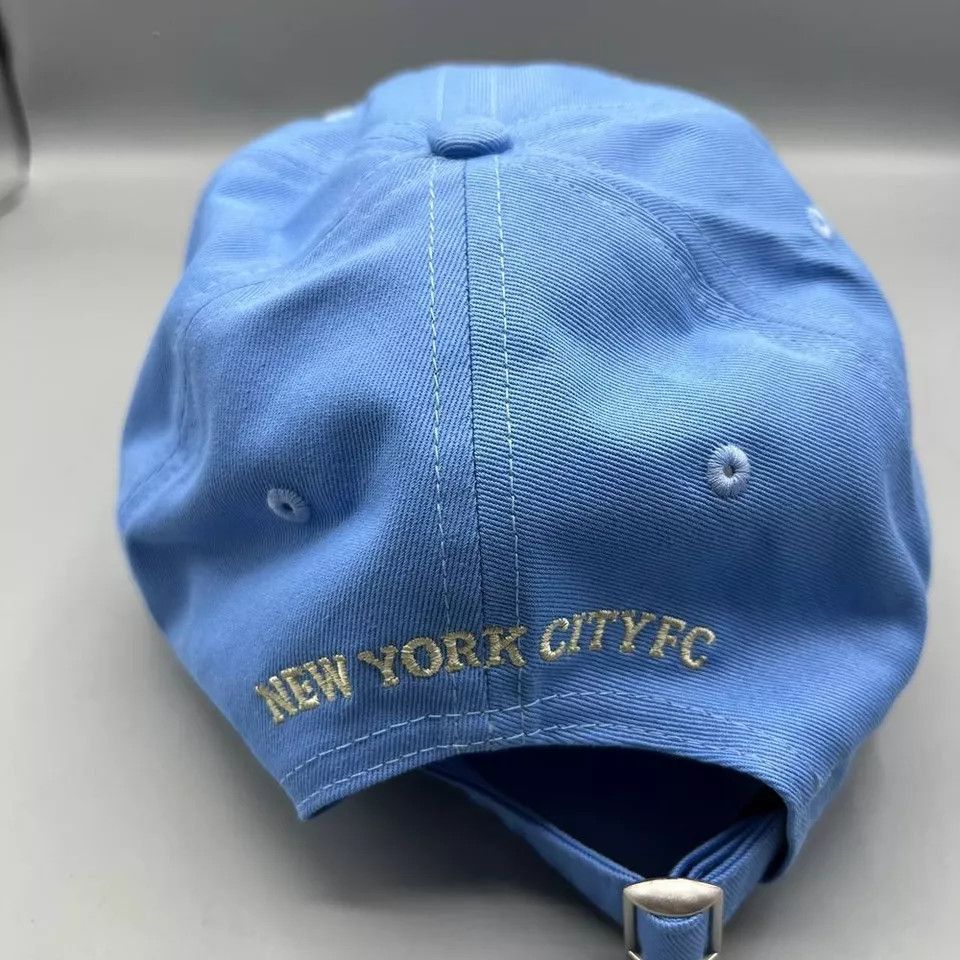 Other New York City FC Hat Women Blue Fanatics MLS Strap Back Cap Size ONE SIZE - 4 Thumbnail