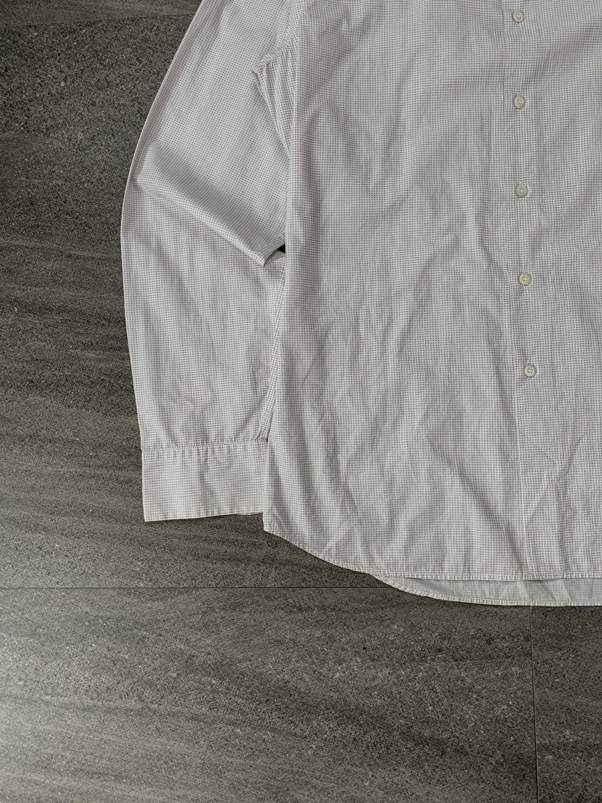 Prada FREE TAX ! Dots Printed Shirt Size US M / EU 48-50 / 2 - 4 Thumbnail