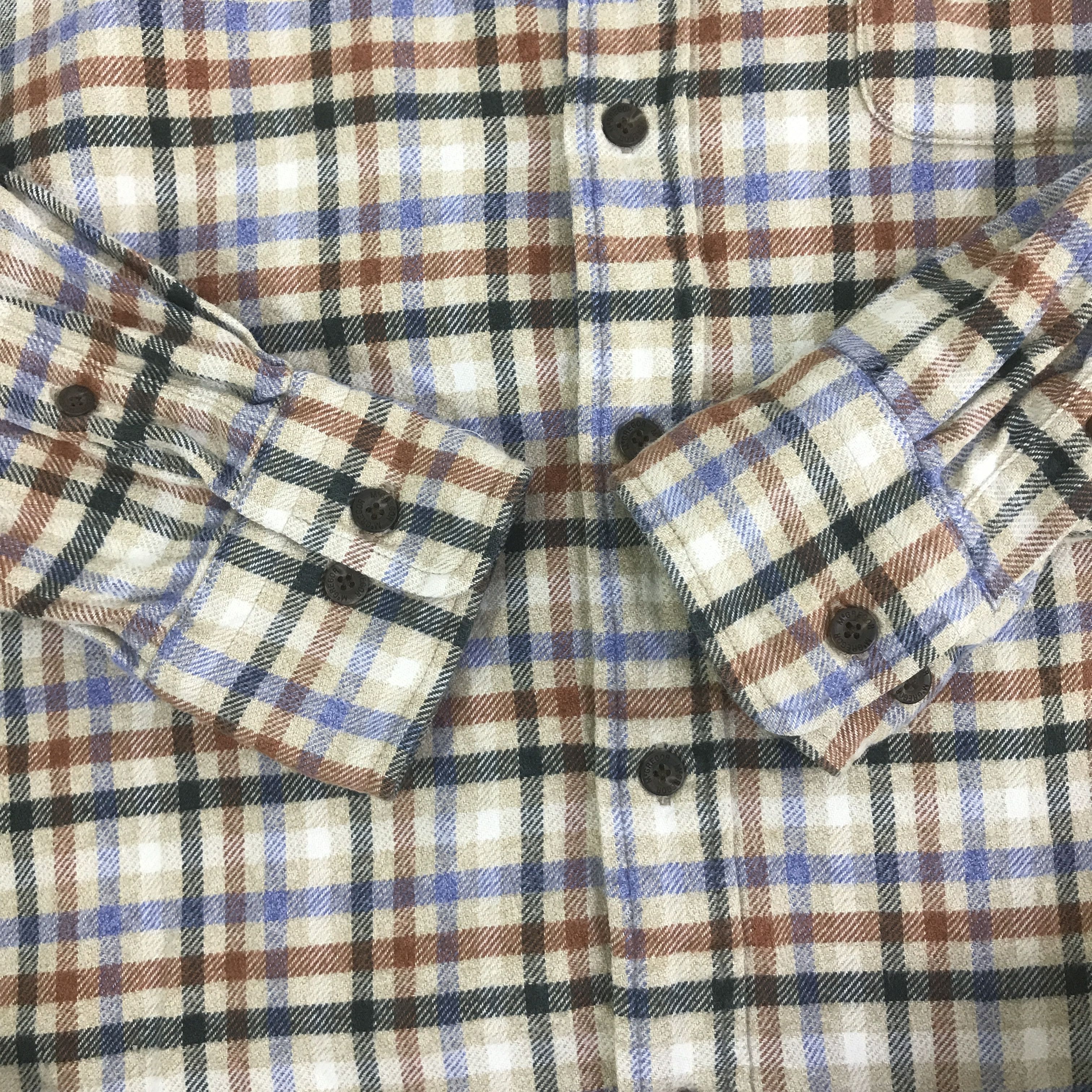 McGregor MCGREGOR FLANNEL BUTTON UP T-SHIRT K117B17 Size US L / EU 52-54 / 3 - 7 Thumbnail