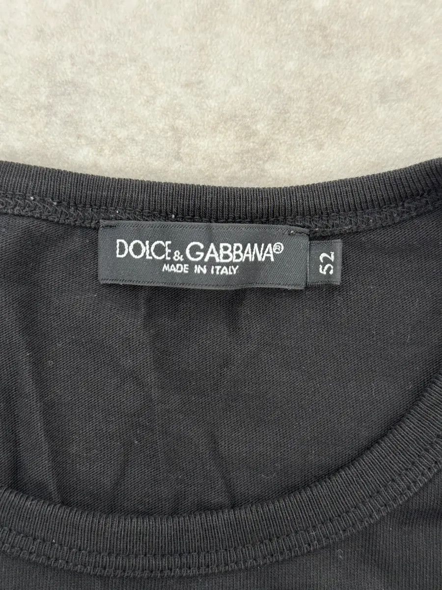 Dolce & Gabbana 2000s Dolce & Gabbana Volcano Black Longsleeves Size US M / EU 48-50 / 2 - 7 Thumbnail