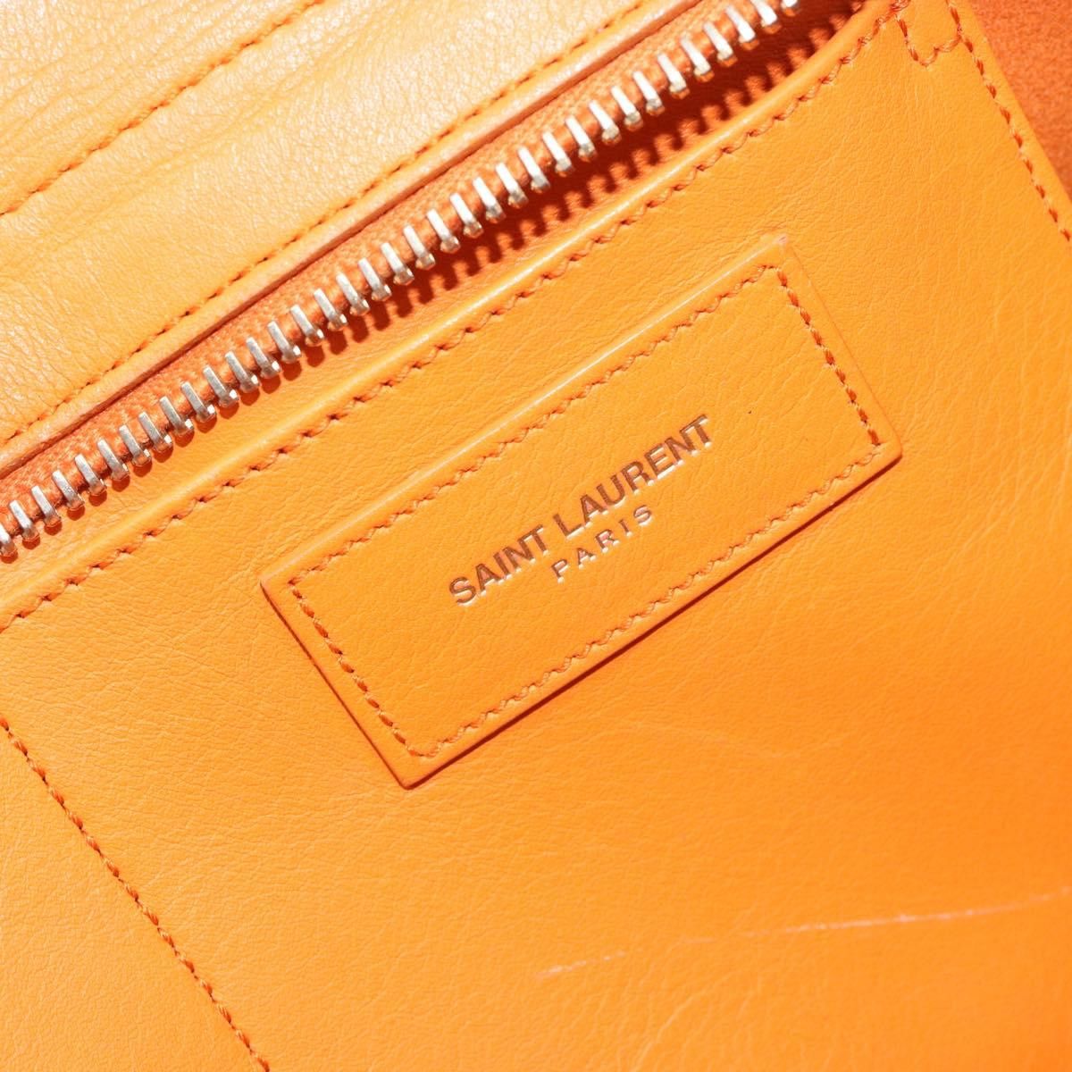 Saint Laurent Paris Borsa a mano SAINT LAURENT Cabas Mini in pelle, 2 vie, Size ONE SIZE - 23 Thumbnail
