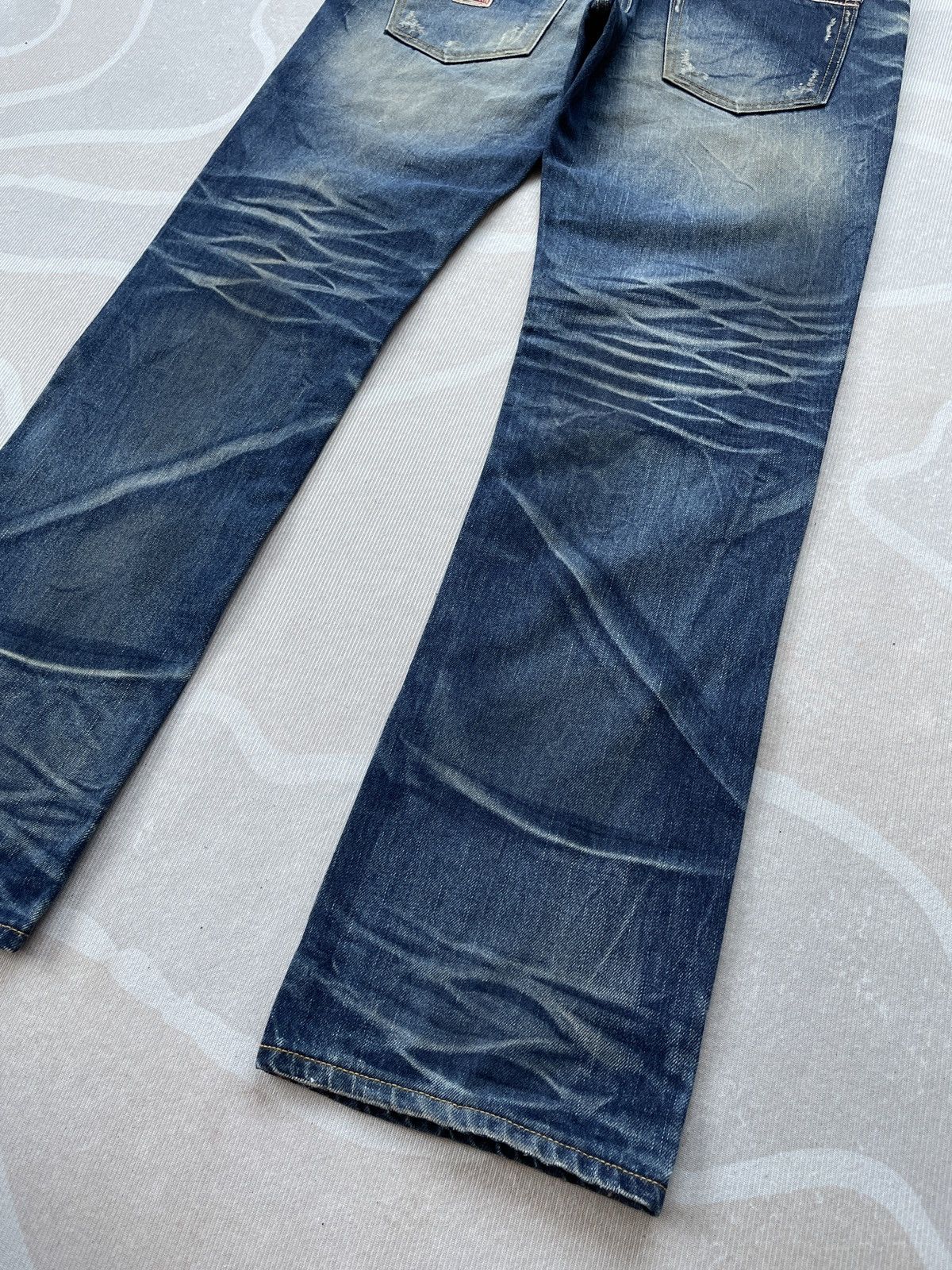RBRSL × Tornado Mart Billvan Look Like Tornado Mart Japan (LG125) Size US 34 / EU 50 - 11 Thumbnail