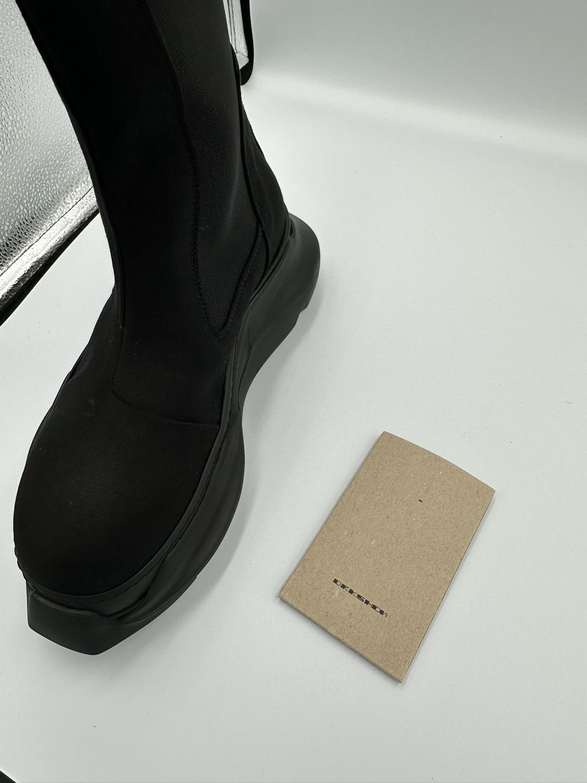 Rick Owens Drkshdw Rick Owens Beatles Abstract Sneakers Size US 9.5 / IT 39.5 - 12 Thumbnail