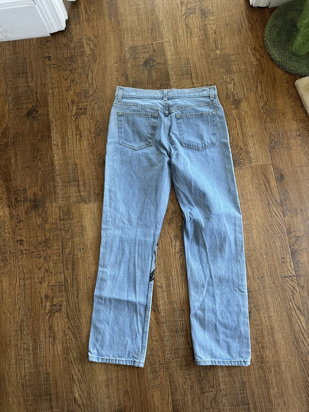 Vintage LOOK AT YOURSELF CUSTOM DENIM Size US 30 / EU 46 - 5 Thumbnail