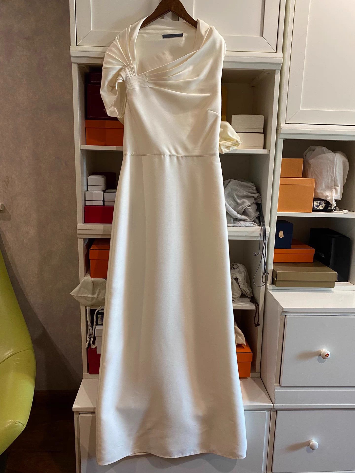 Other GIADA Silk Wool Blend Evening Dress Size 40 New With Tags Size S / US 4 / IT 40 - 1 Thumbnail