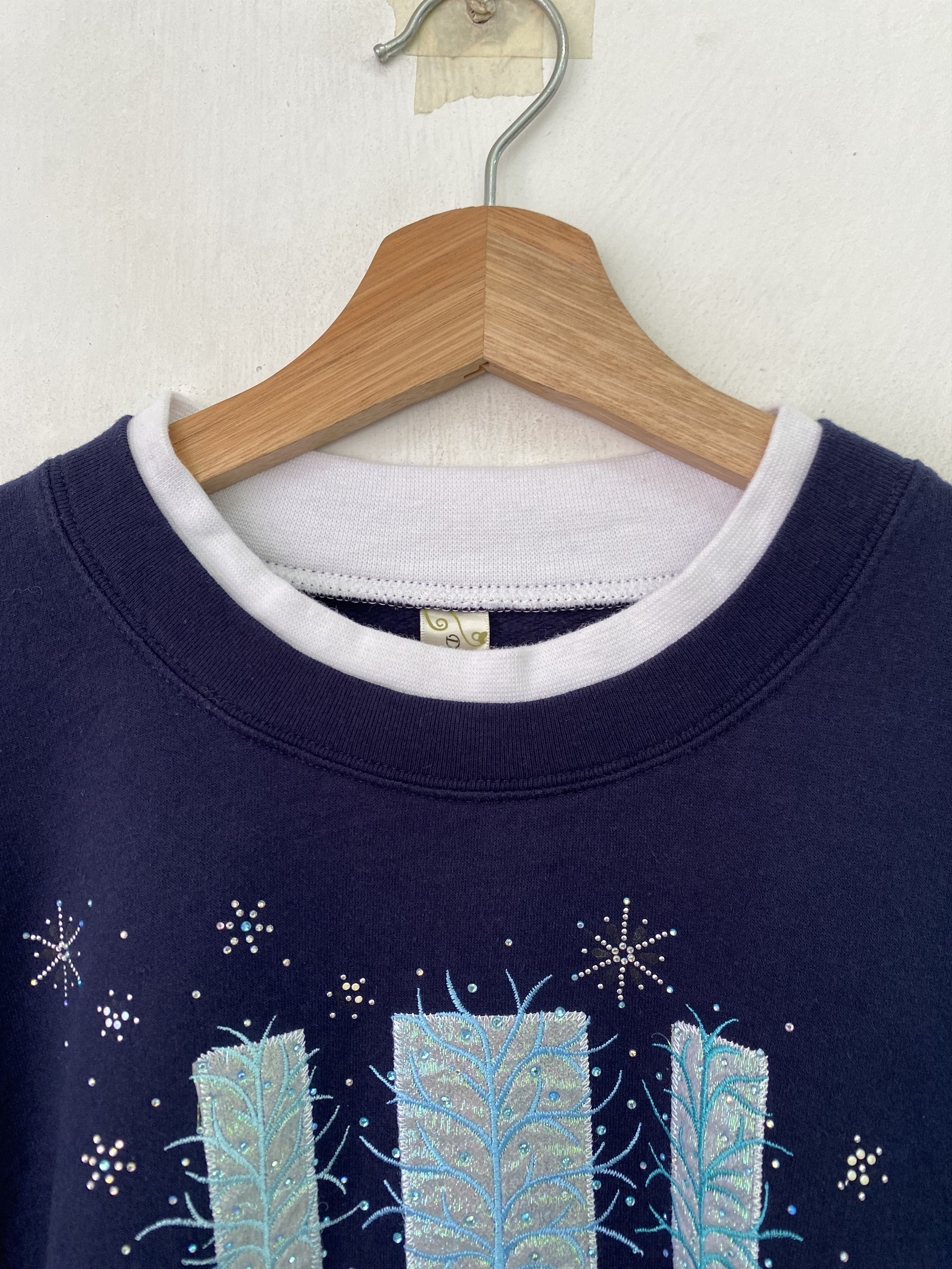 Other Decorated Originals Blue Sweatshirt Crewneck 3XL Size Size US XXL / EU 58 / 5 - 3 Thumbnail