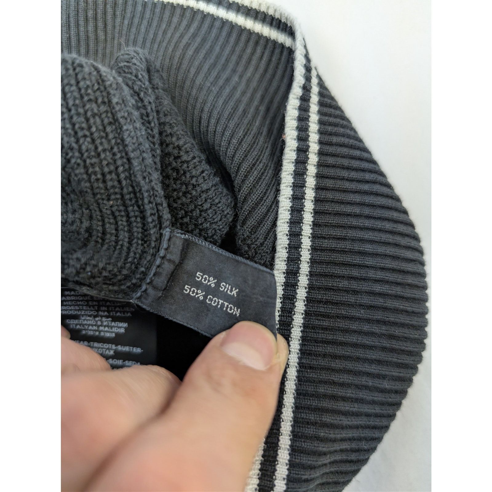 Tom Ford o1rshd1 CC20 Sweatshirt in Black Size US M / EU 48-50 / 2 - 21 Thumbnail