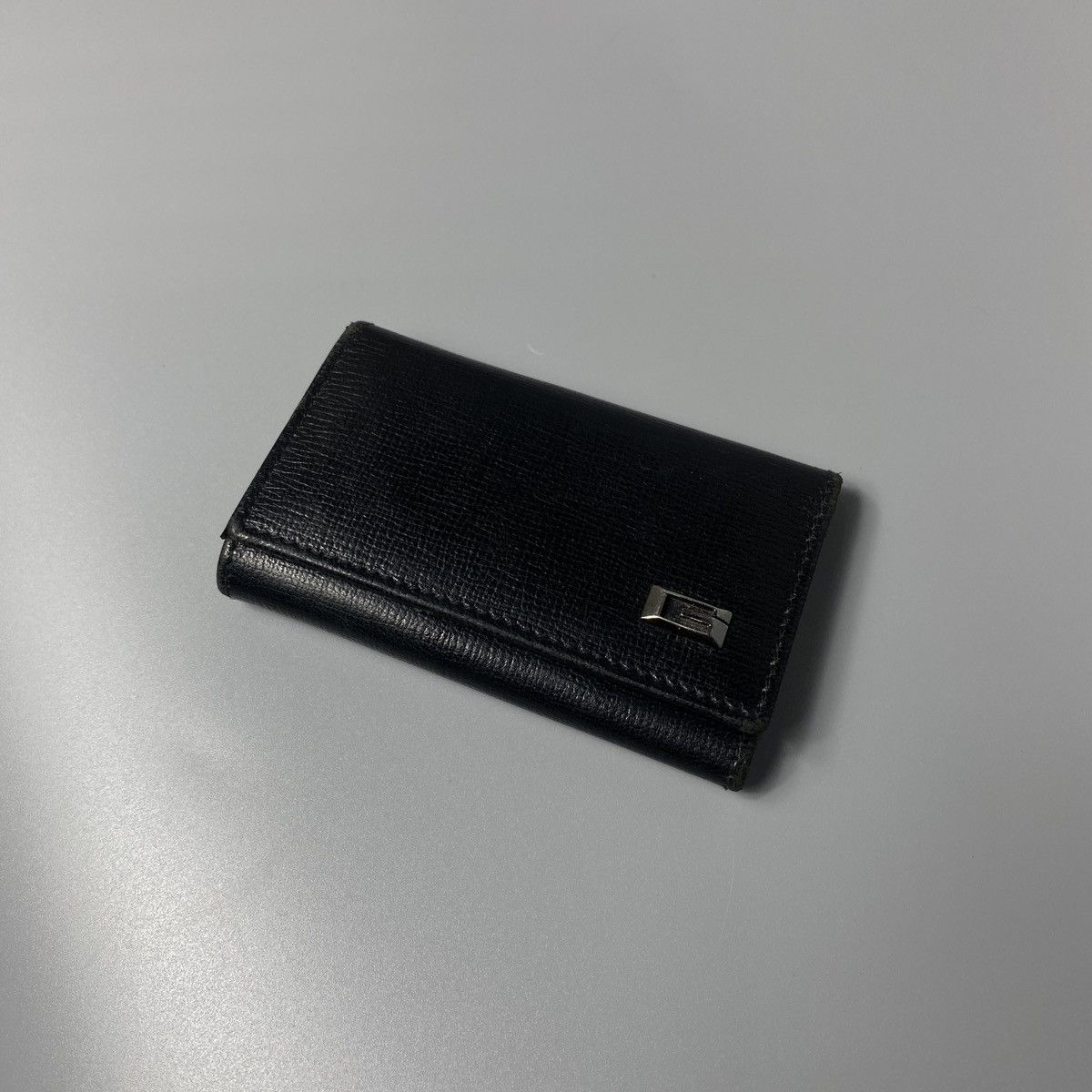 Gucci Black Leather Key Case Size ONE SIZE - 1 Thumbnail