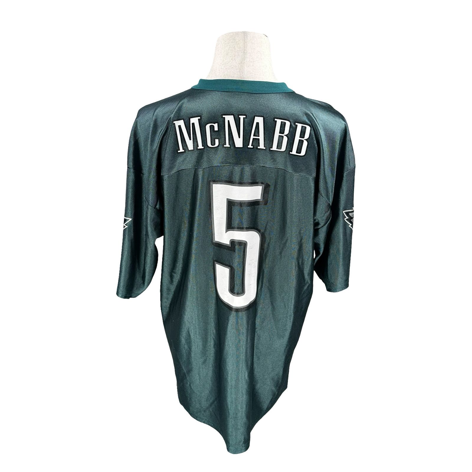 NFL Vintage Philadelphia Eagles Donovan McNabb Jersey XL Green Size US XL / EU 56 / 4 - 4 Thumbnail