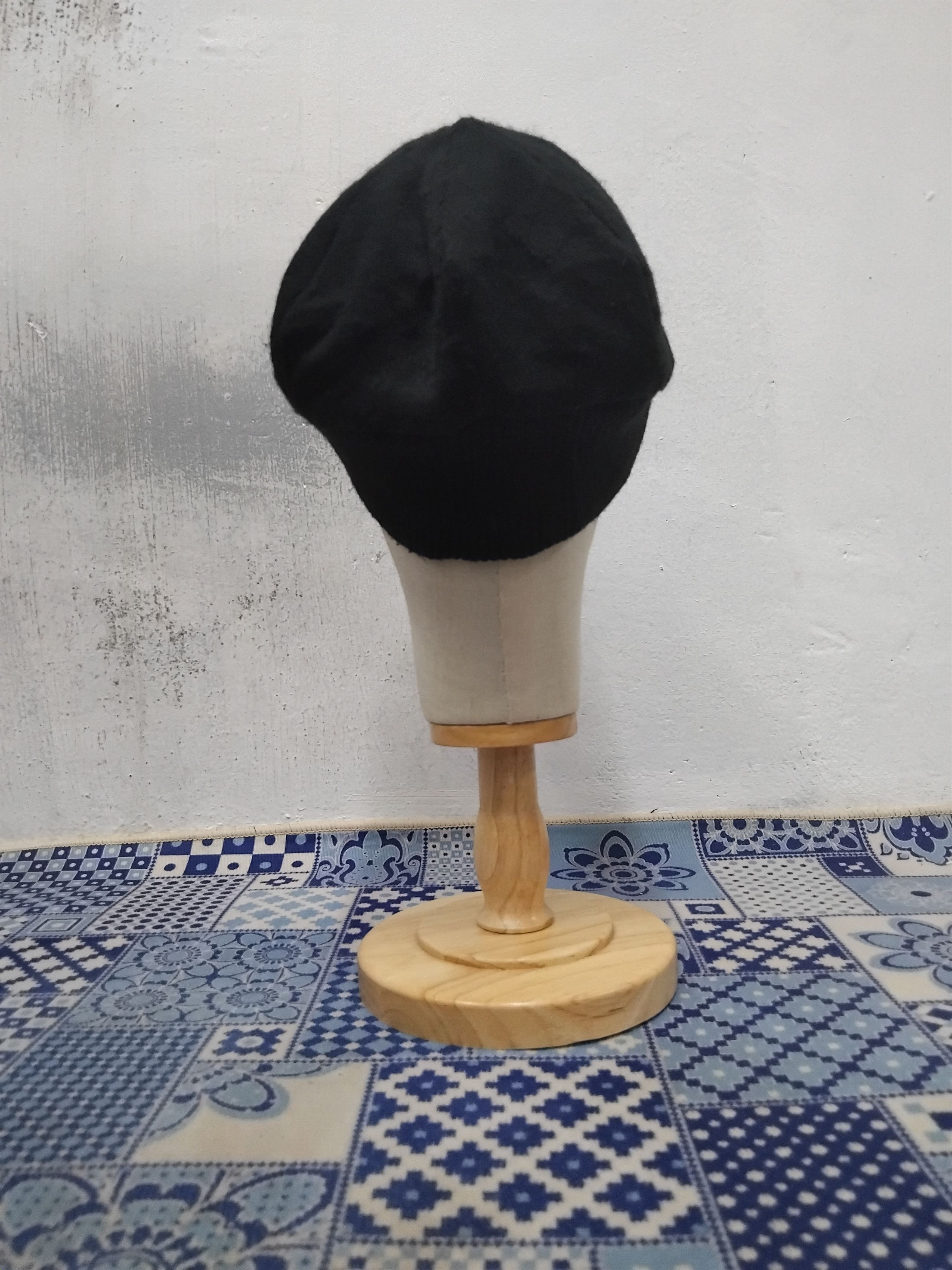 Japanese Brand 💥Arnold Palmer black colour beanie cap Size ONE SIZE - 5 Thumbnail