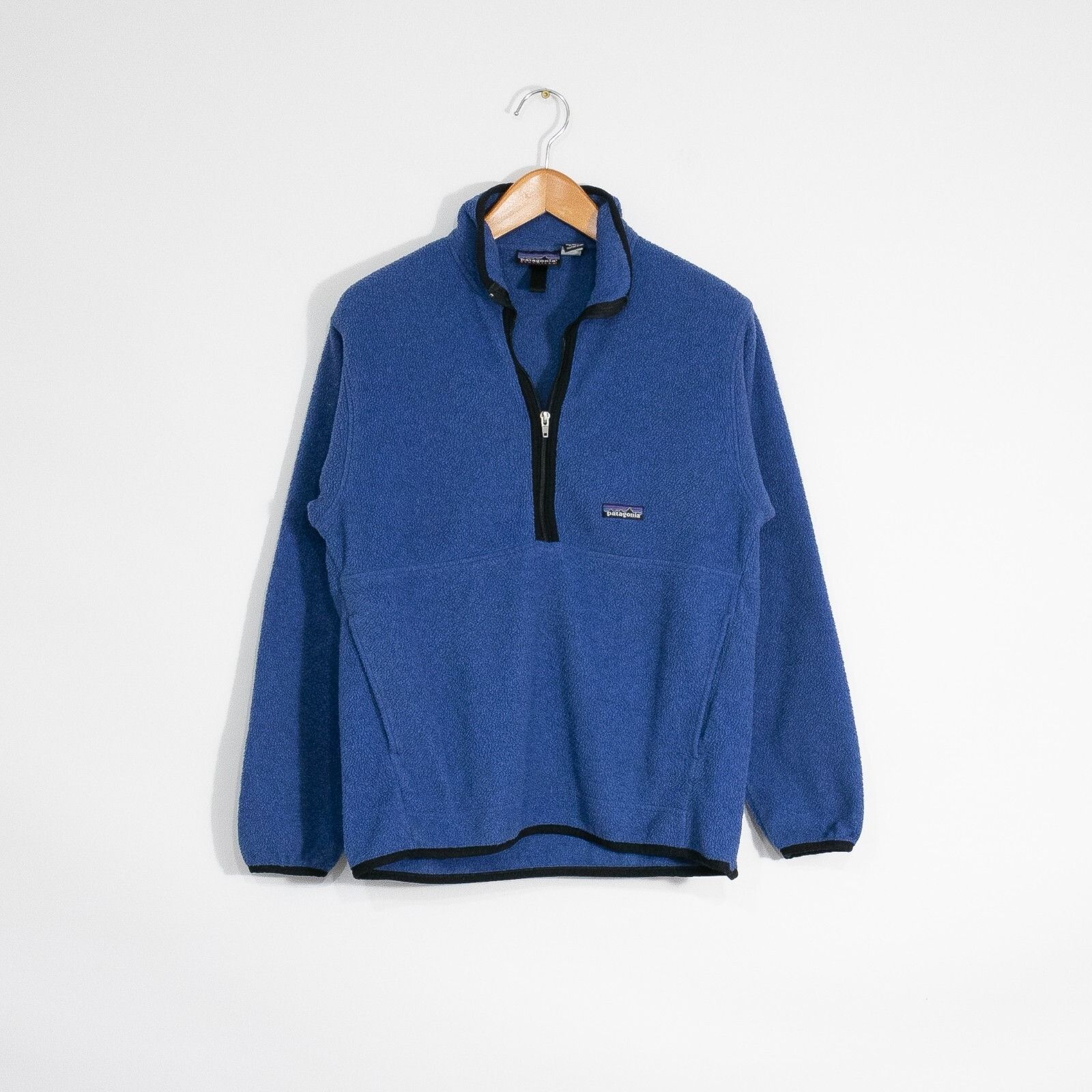 Vintage 90s Patagonia Synchilla Marsupial Medium 1/2 Zip