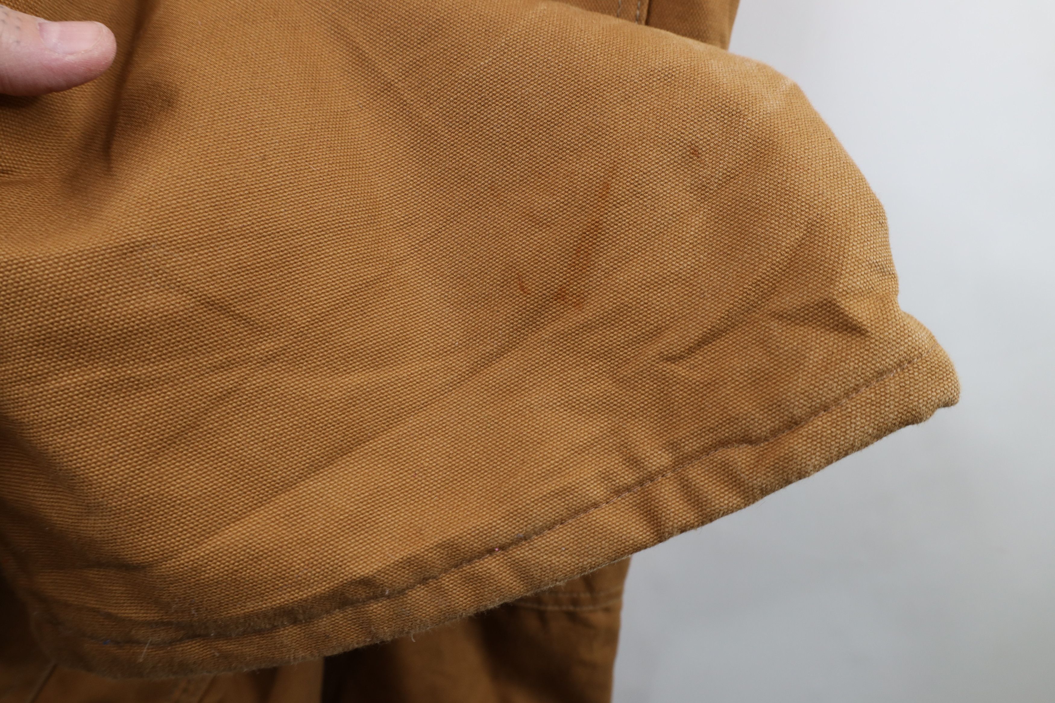 Carhartt Vintage Y2K 2003 Carhartt Distressed Quilted Overalls Size US 44 / EU 60 - 15 Thumbnail