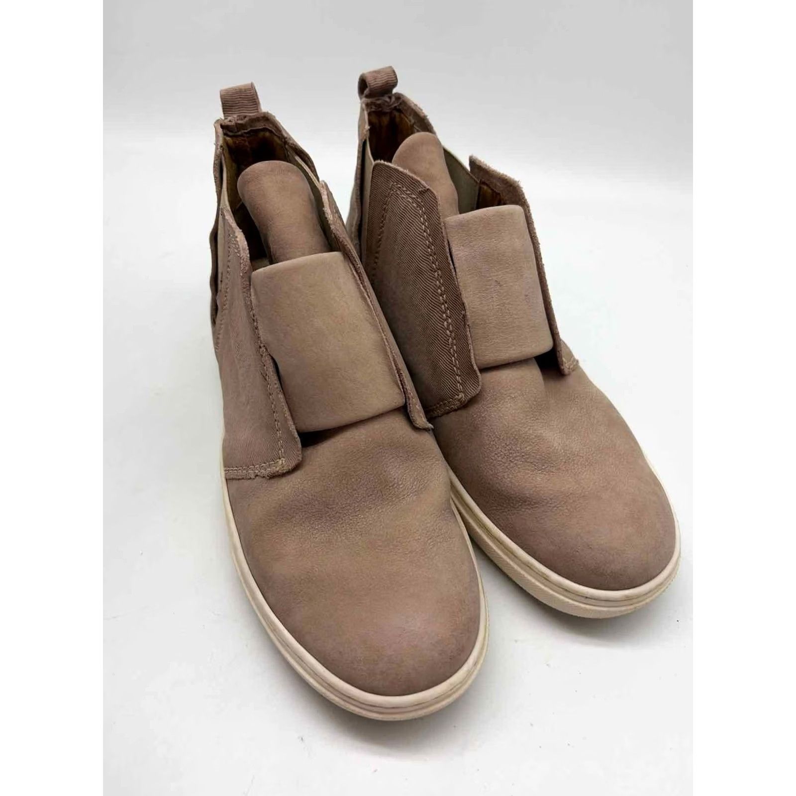 Vintage Miz Mooz Tan Size 38 Slip On Flats Size US 8 / IT 38 - 5 Thumbnail