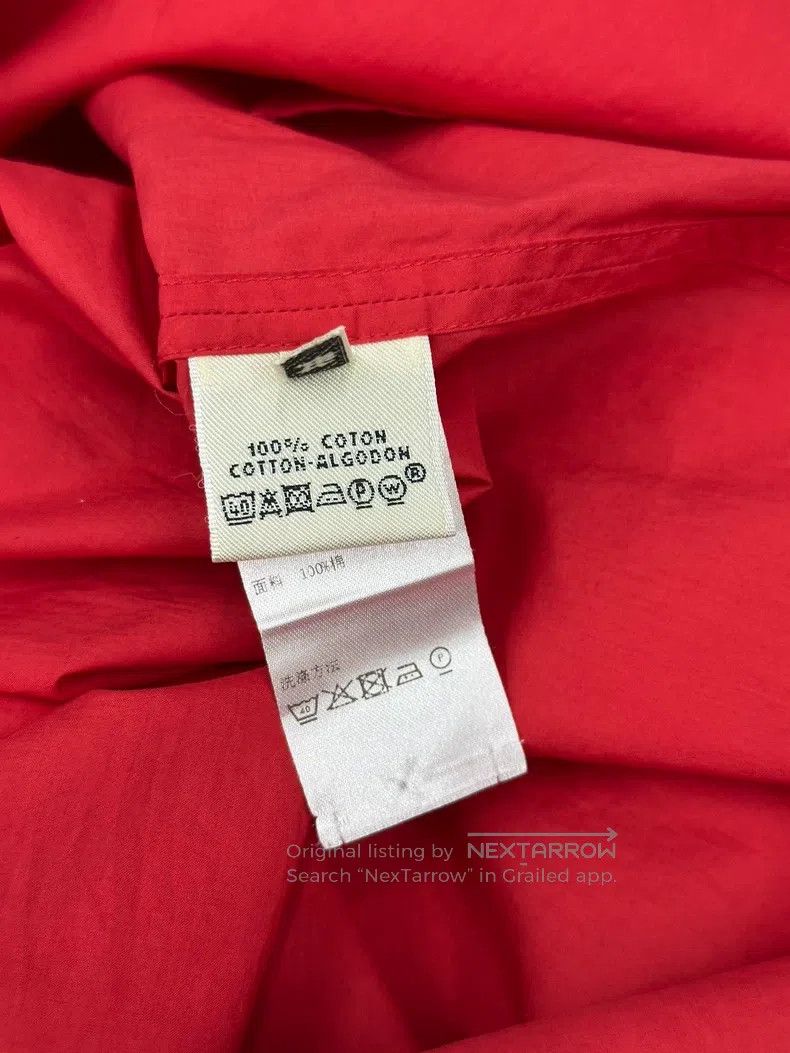 Other Hermes Red Shirt Top Size XS / US 0-2 / IT 36-38 - 7 Thumbnail