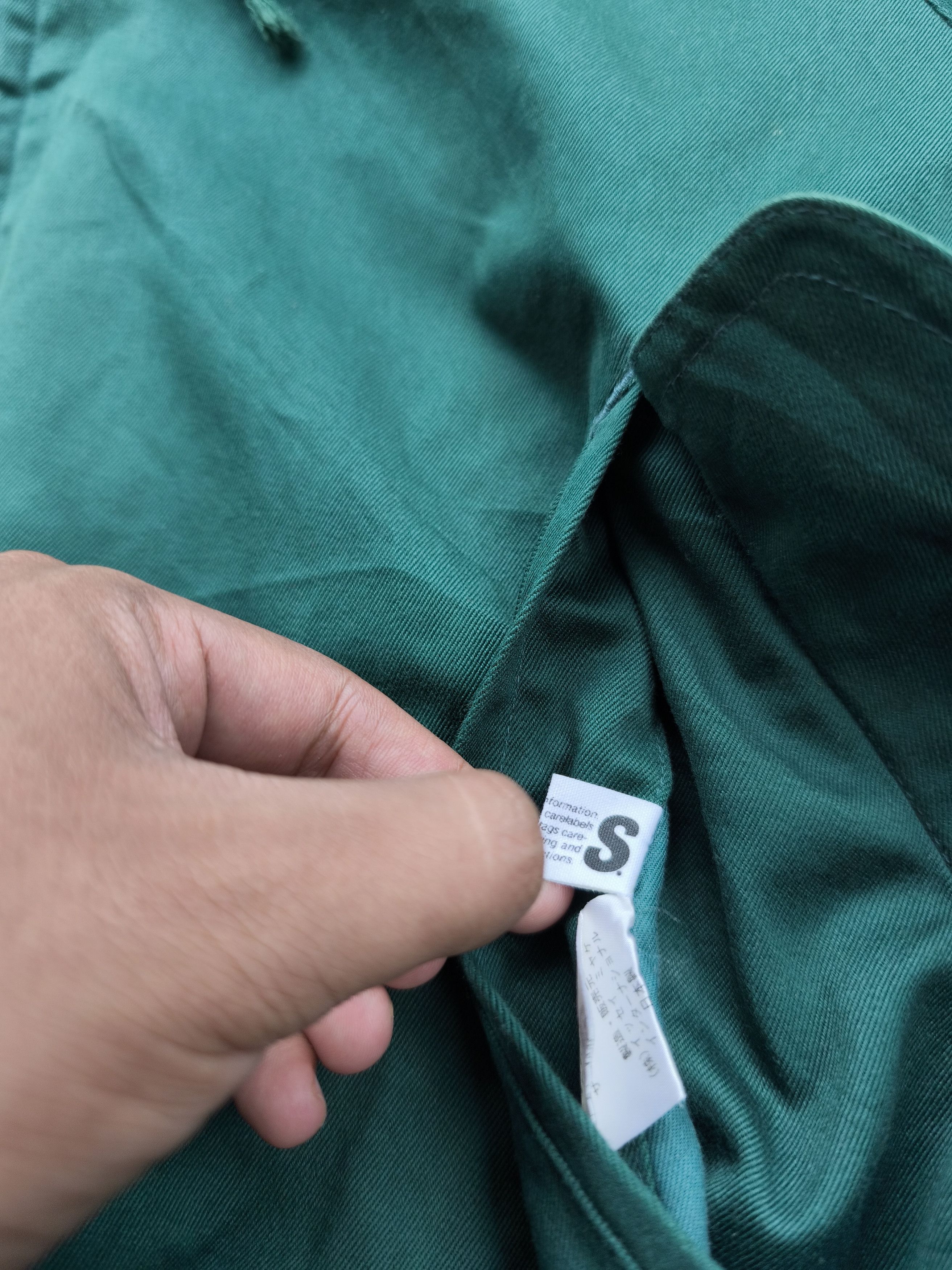 Issey Miyake × Vintage 80s Issey Miyake Reversible Logo jacket Size US L / EU 52-54 / 3 - 9 Thumbnail